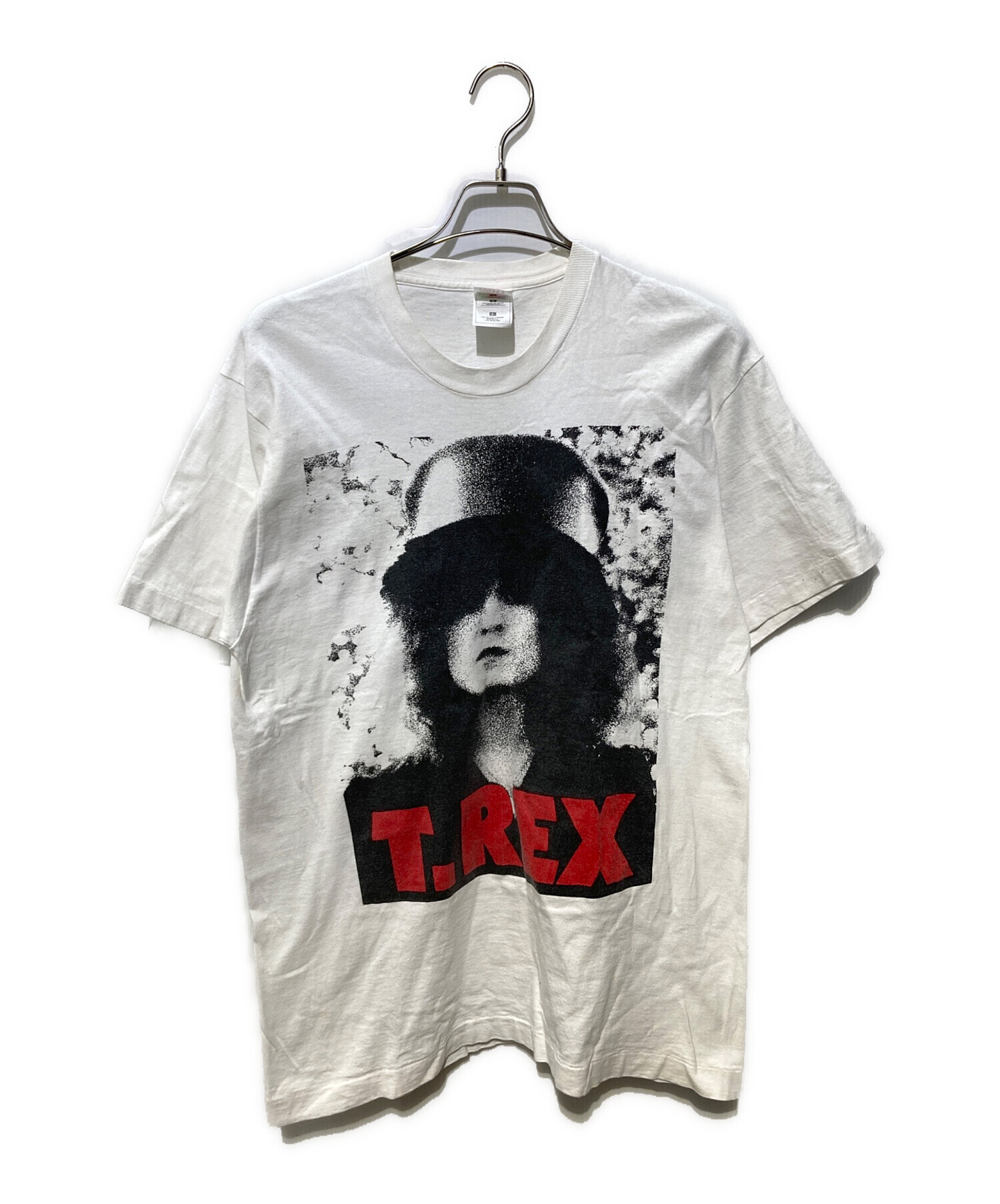 【T・レックス】Ｔシャツ② Mサイズ 中古・古着通販】T.REX (ティーレックス) プリントTシャツ ホワイト