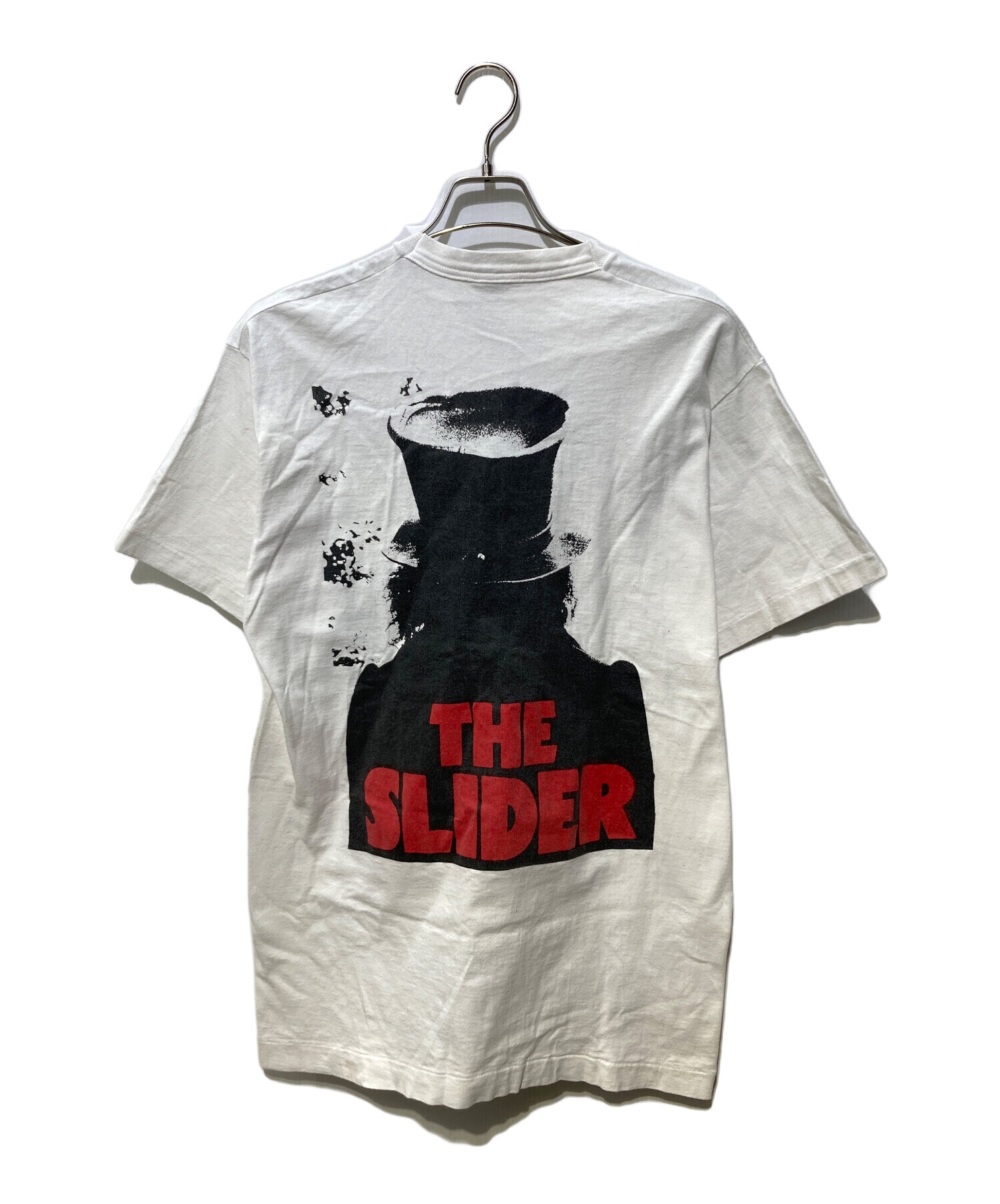 中古・古着通販】T.REX (ティーレックス) プリントTシャツ ホワイト