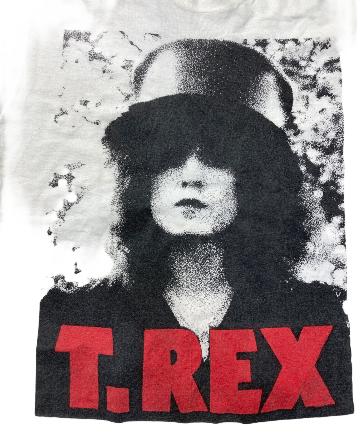 【T・レックス】Ｔシャツ① Sサイズ 中古・古着通販】T.REX (ティーレックス) プリントTシャツ ホワイト