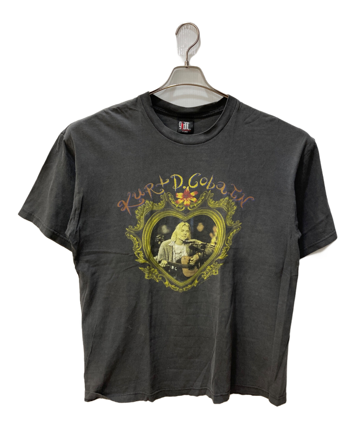 ヴィンテージ FUGAZI ロンT 長袖 フガジ カートコバーン 中古・古着通販】Kurt Cobain (カートコバーン) THE SUN IS GONE