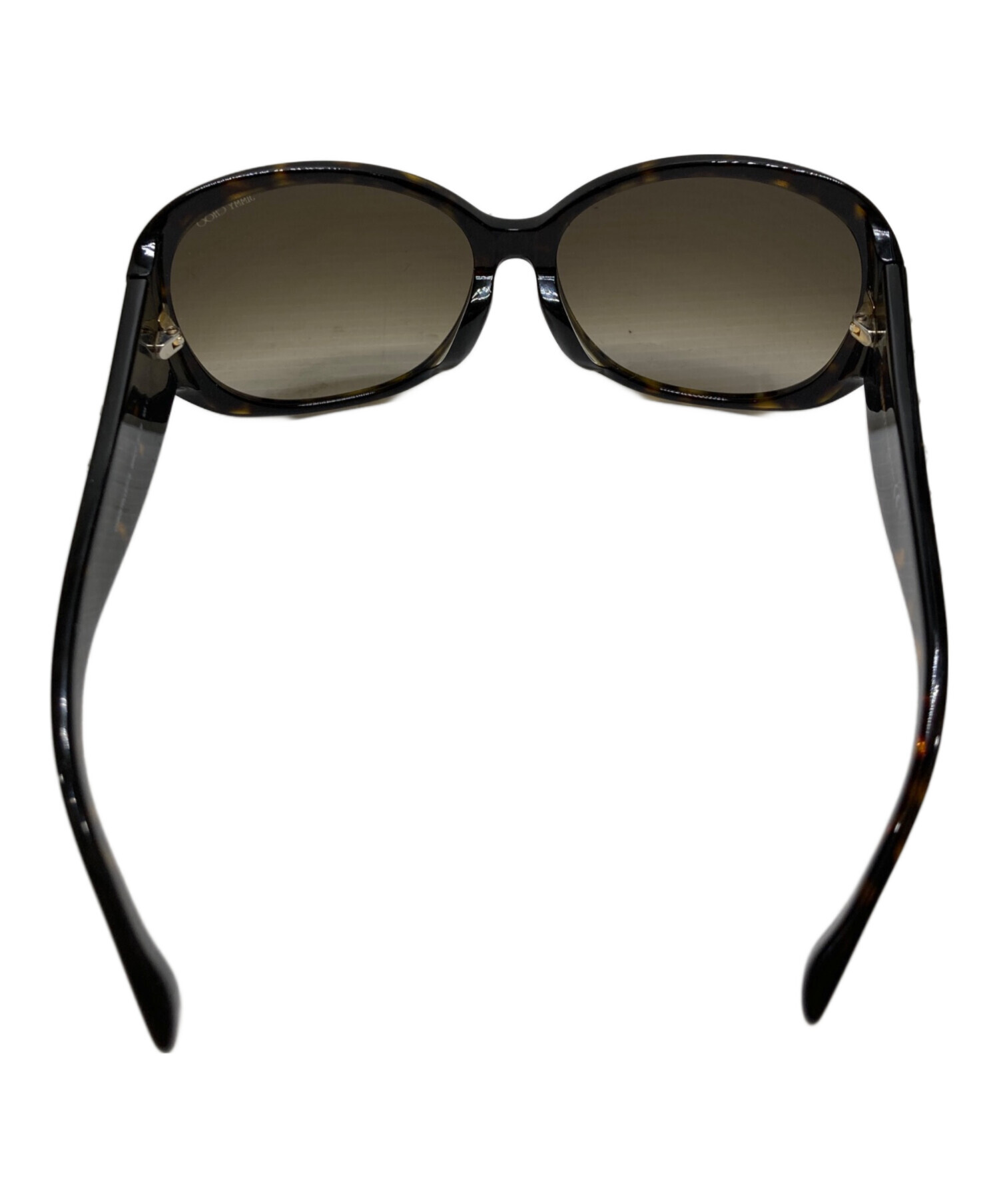 中古・古着通販】JIMMY CHOO (ジミーチュウ) サングラス ブラウン