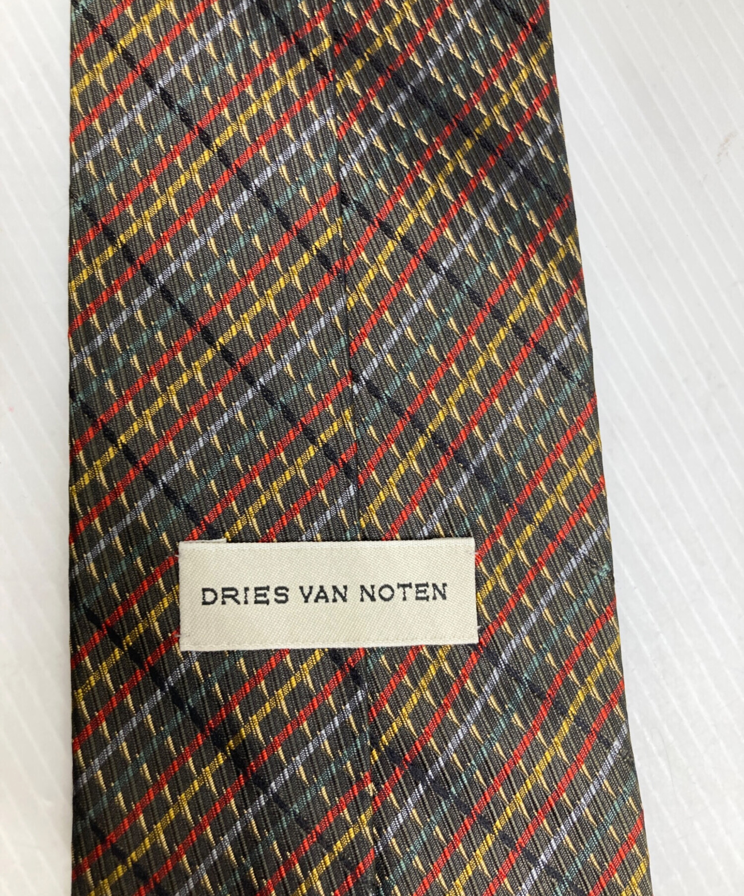 中古・古着通販】DRIES VAN NOTEN (ドリスヴァンノッテン) ネクタイ