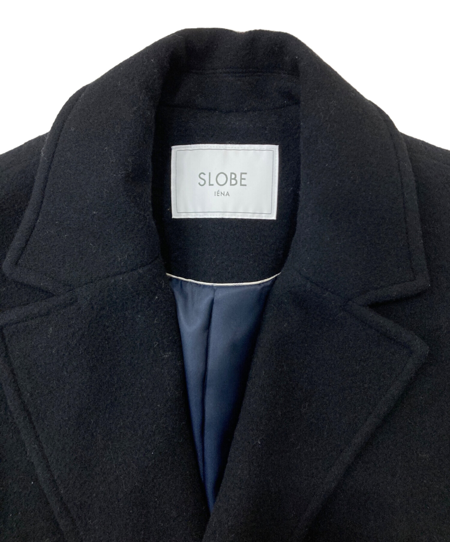 中古・古着通販】SLOBE IENA (スローブ イエナ) ECO WOOL ダブル