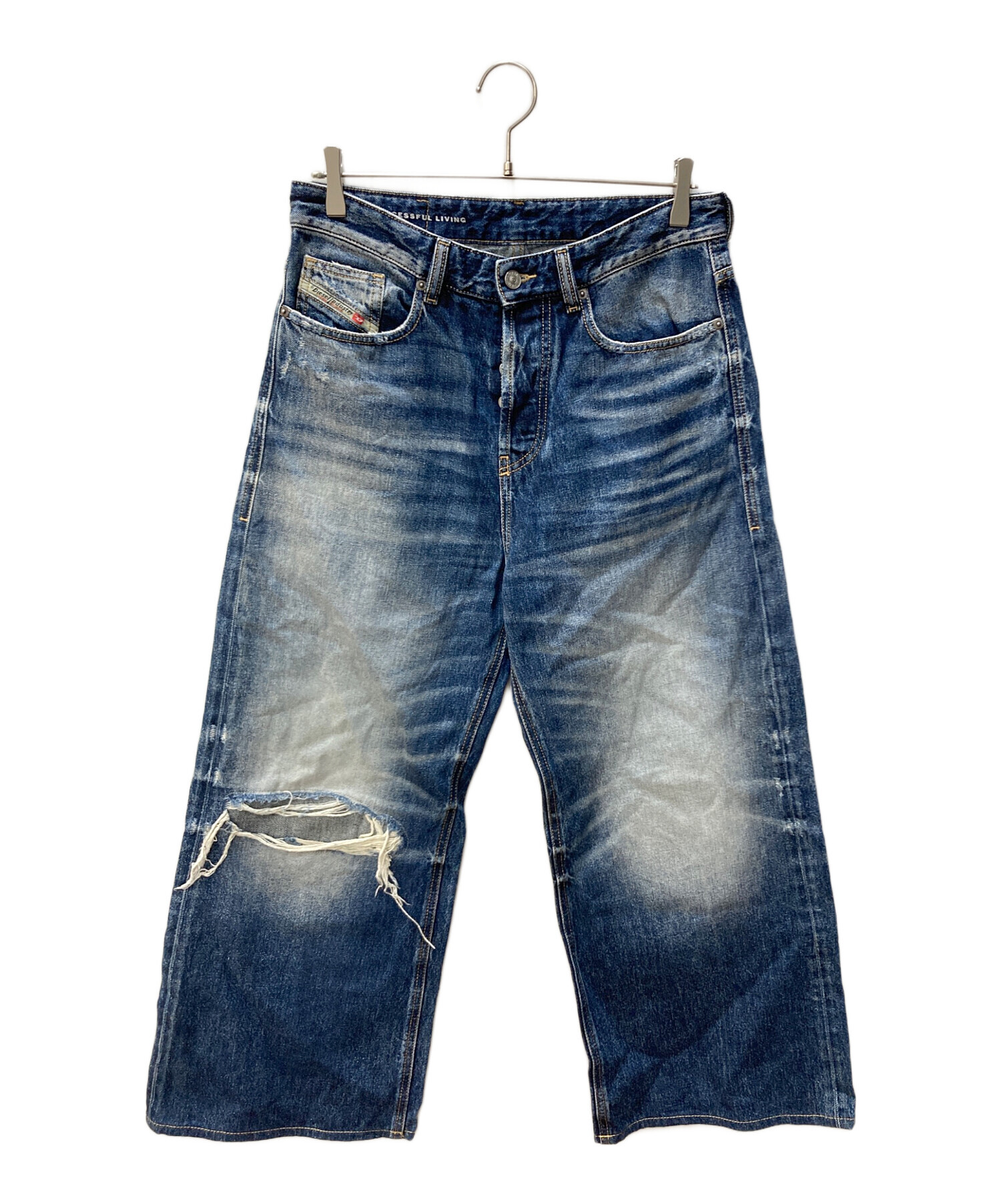 中古・古着通販】DIESEL (ディーゼル) D-RISE インディゴ サイズ:W28 