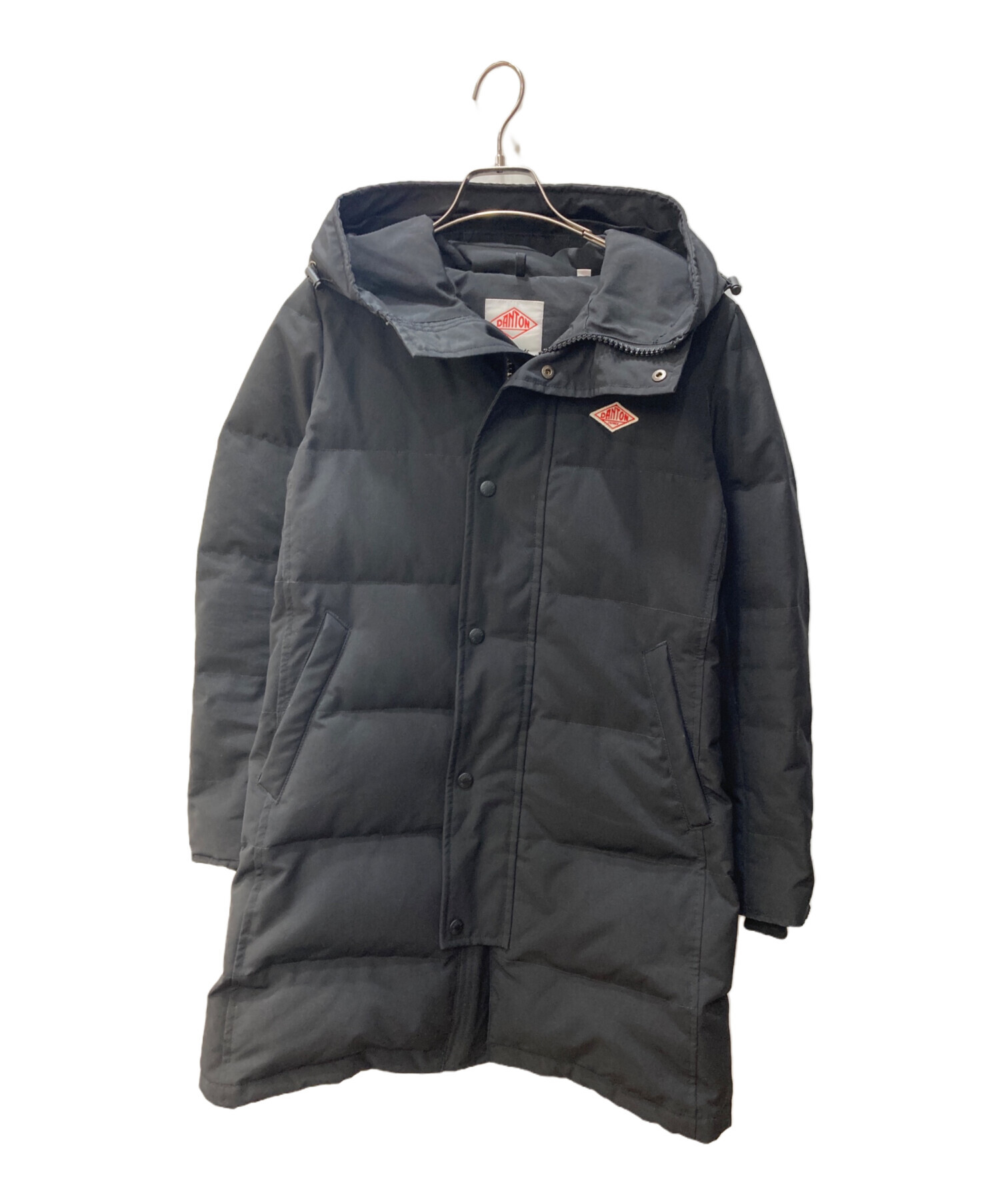中古・古着通販】DANTON (ダントン) ダウンコート ブラック サイズ:34