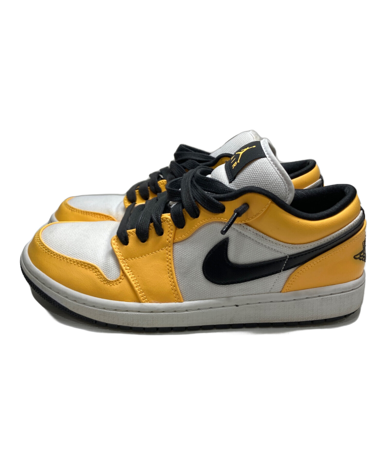 中古・古着通販】NIKE (ナイキ) Air Jordan 1 Low SE イエロー サイズ 