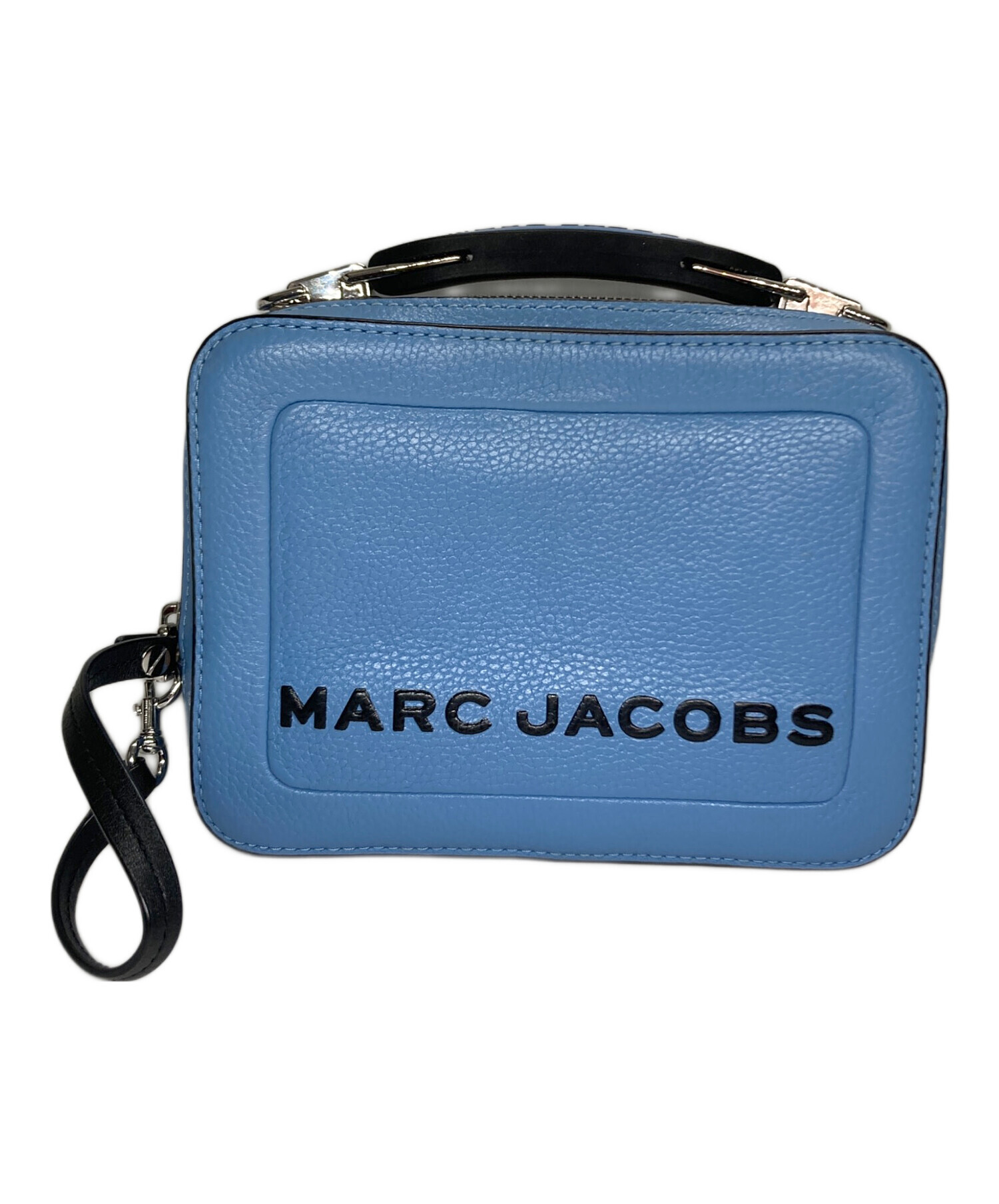 MARC JACOBS スマホショルダーバッグ ブルー 【公式通販】
