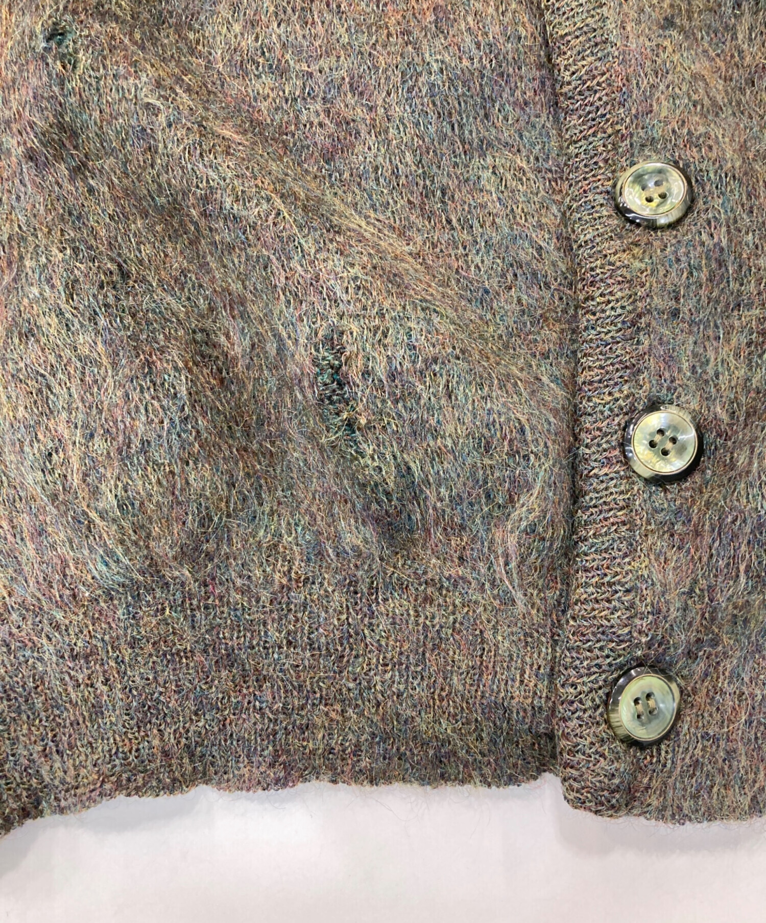 中古・古着通販】Sears (シアーズ) モヘア混ウールカーディガン