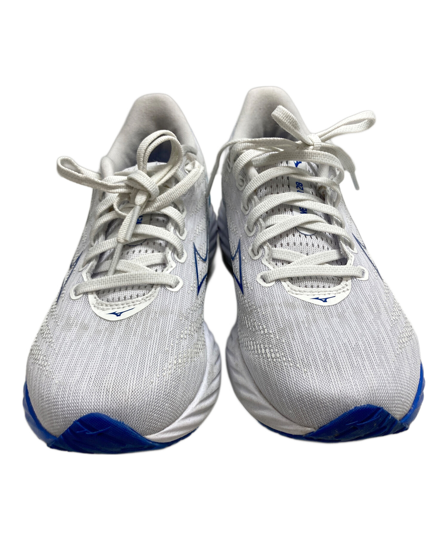 中古・古着通販】MIZUNO (ミズノ) ランニングシューズ ホワイト サイズ
