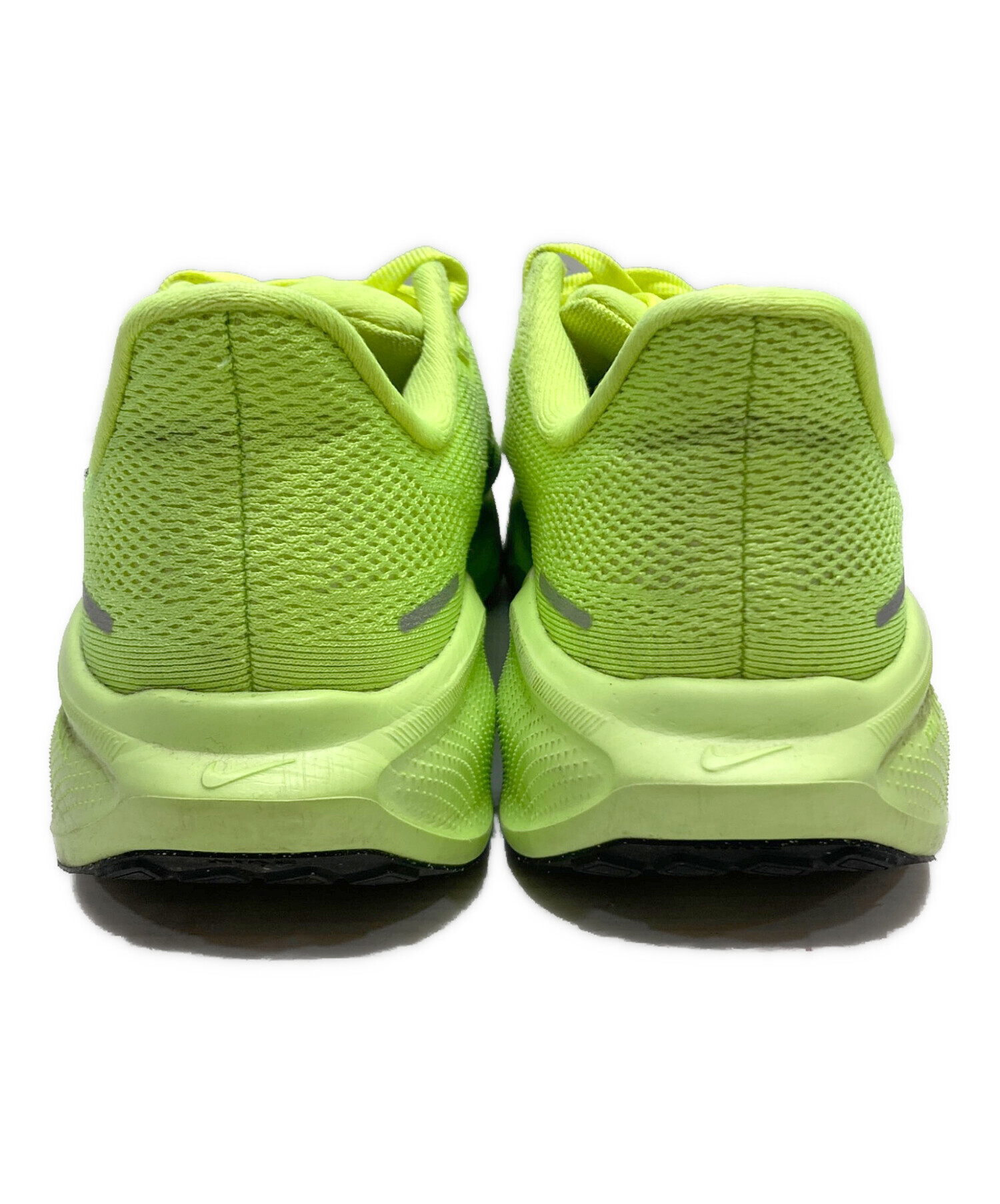 中古・古着通販】NIKE (ナイキ) ランニングシューズ 黄緑 サイズ:23.5