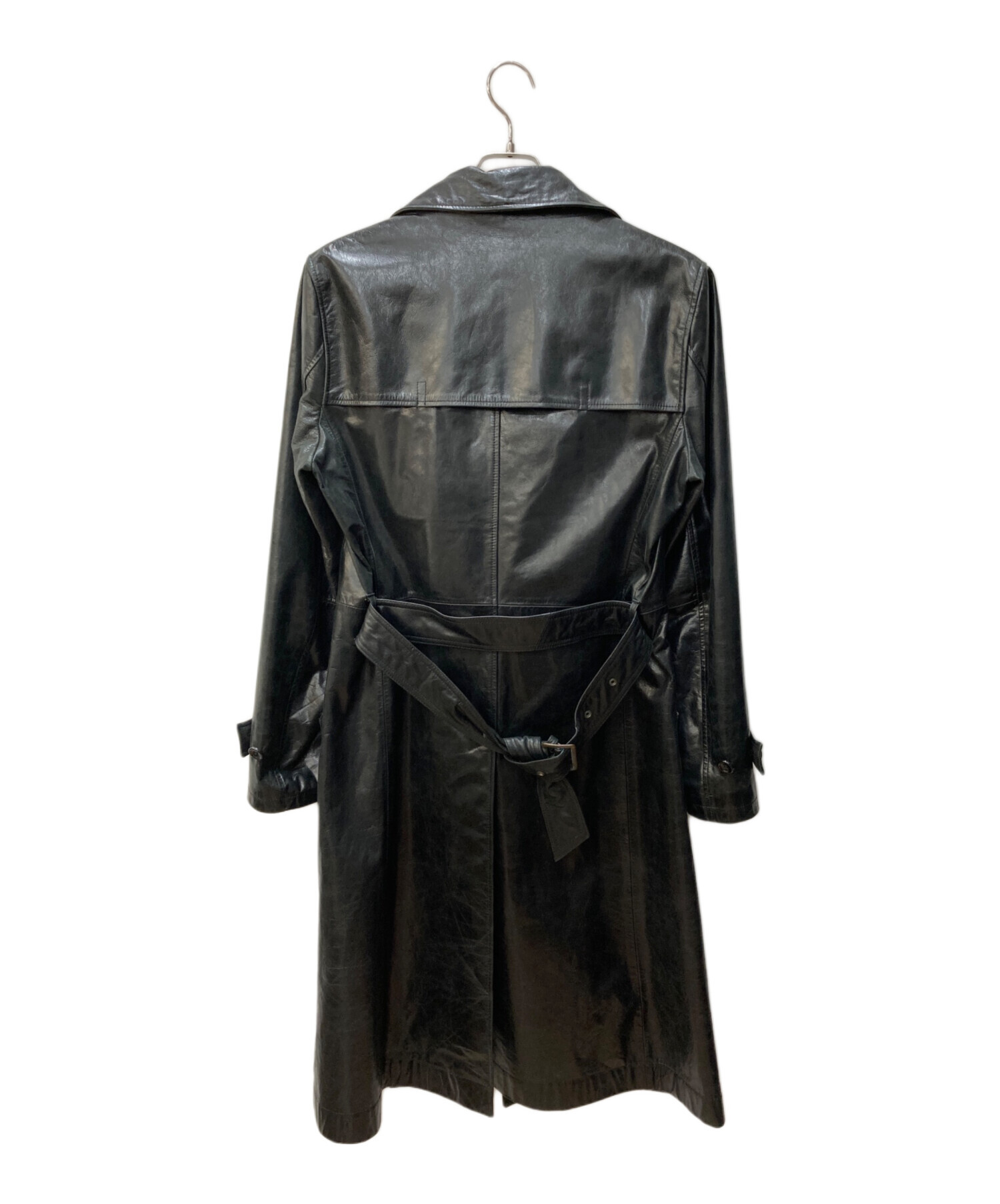 トルネードマート　バッファロー　ロングレザーコート 中古・古着通販】TORNADO MART (トルネードマート) バッファローレザー