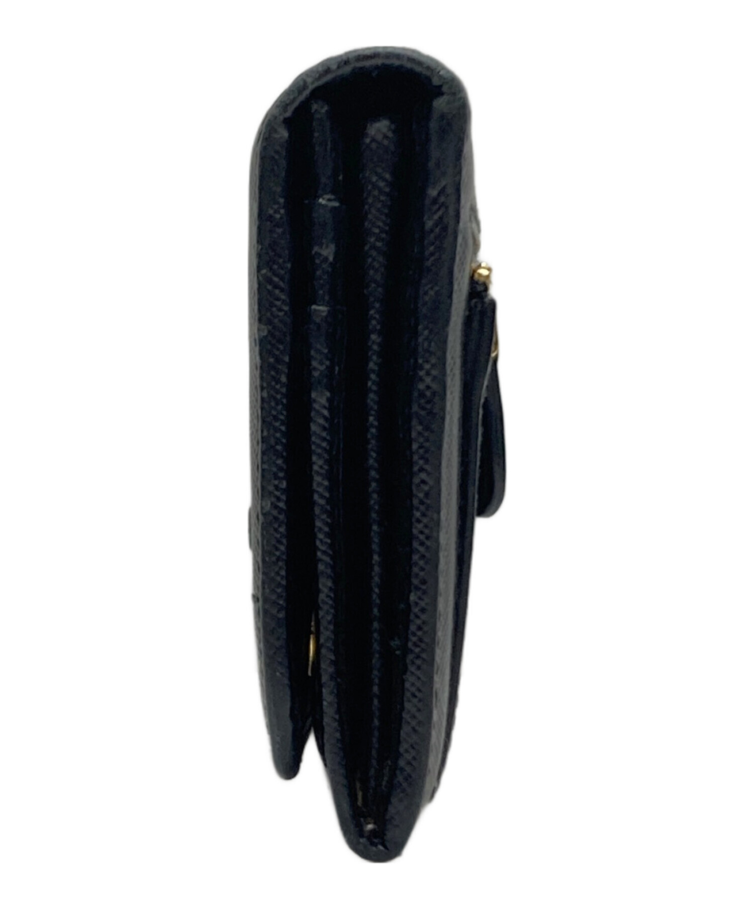 中古・古着通販】PRADA (プラダ) リボン付きサフィアーノ長財布 