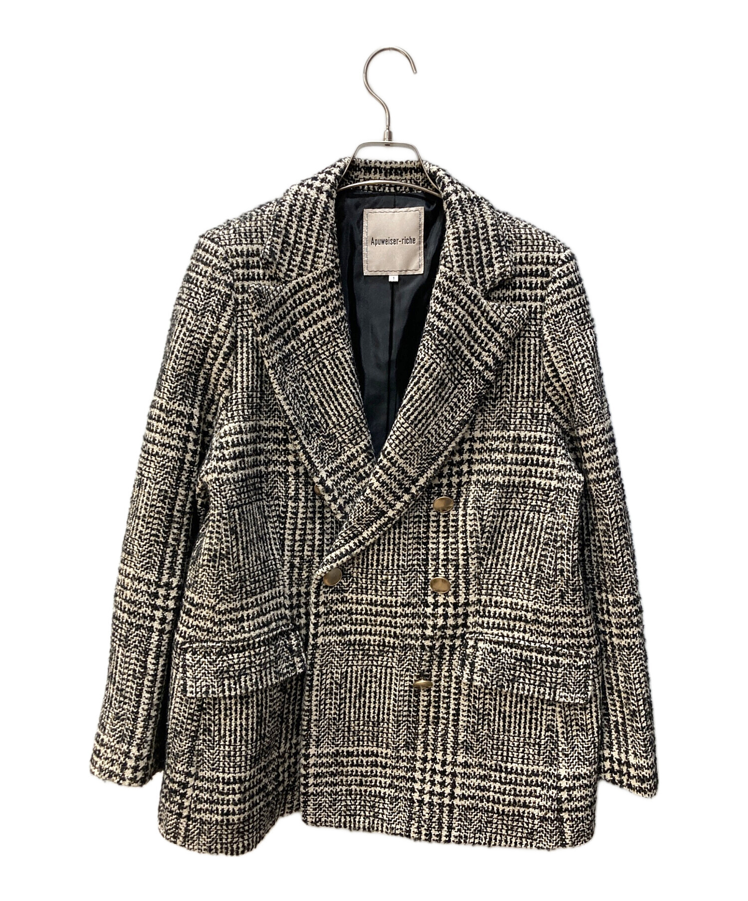 中古・古着通販】Apuweiser-riche (アプワイザーリッシェ) チェック