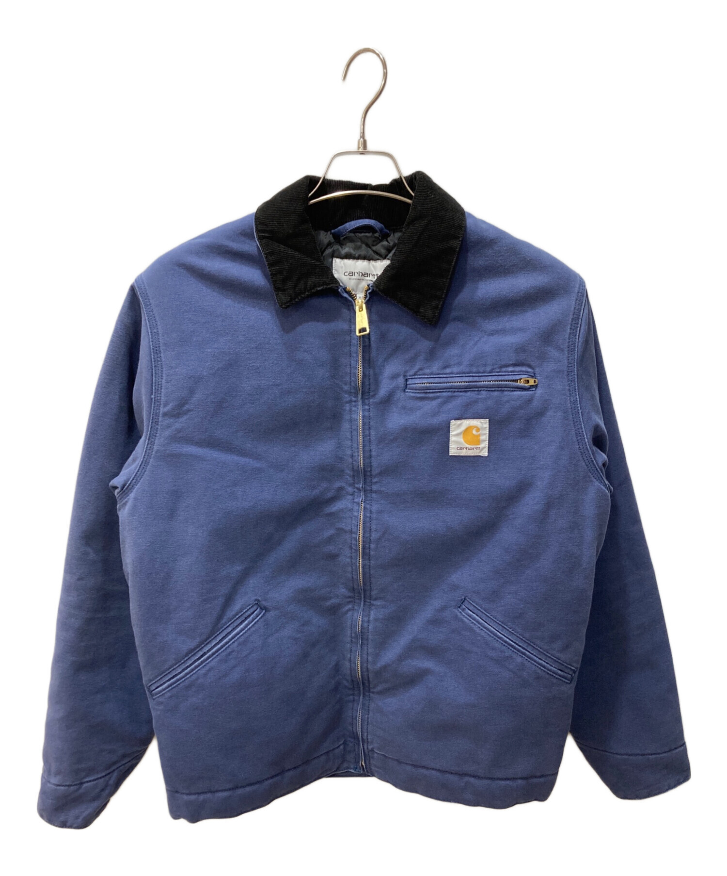 Carhartt OG DETROIT JACKET XL ネイビー 中古・古着通販】CarHartt (カーハート) OG DETROIT JACKET ネイビー