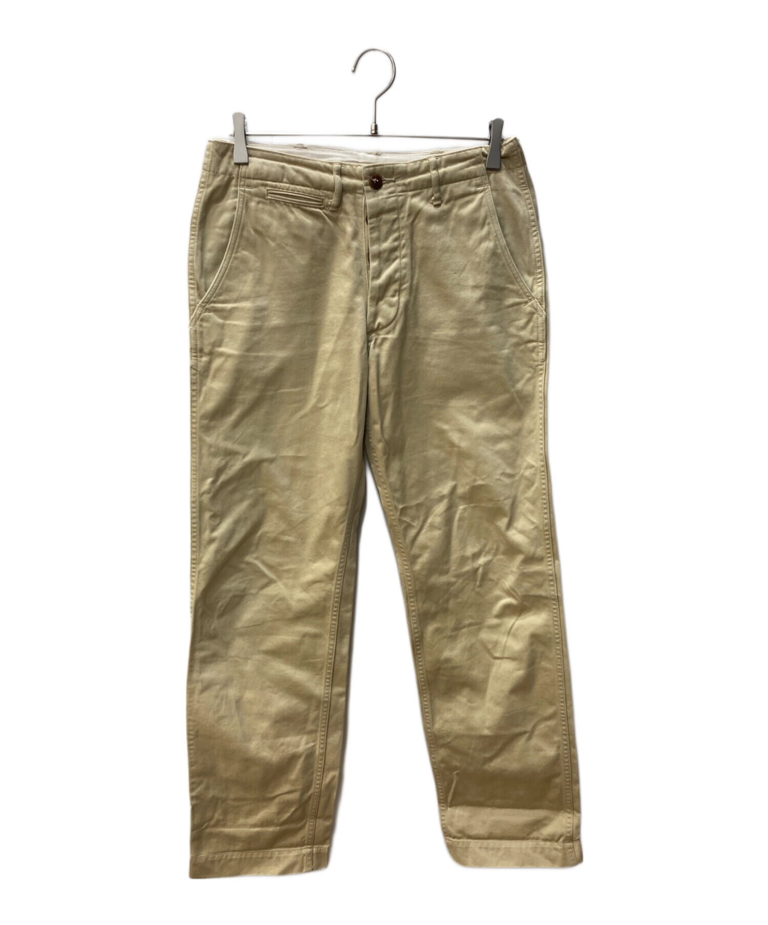 WAREHOUSEベージュ チノパン hnk1003専用 【公式通販】
