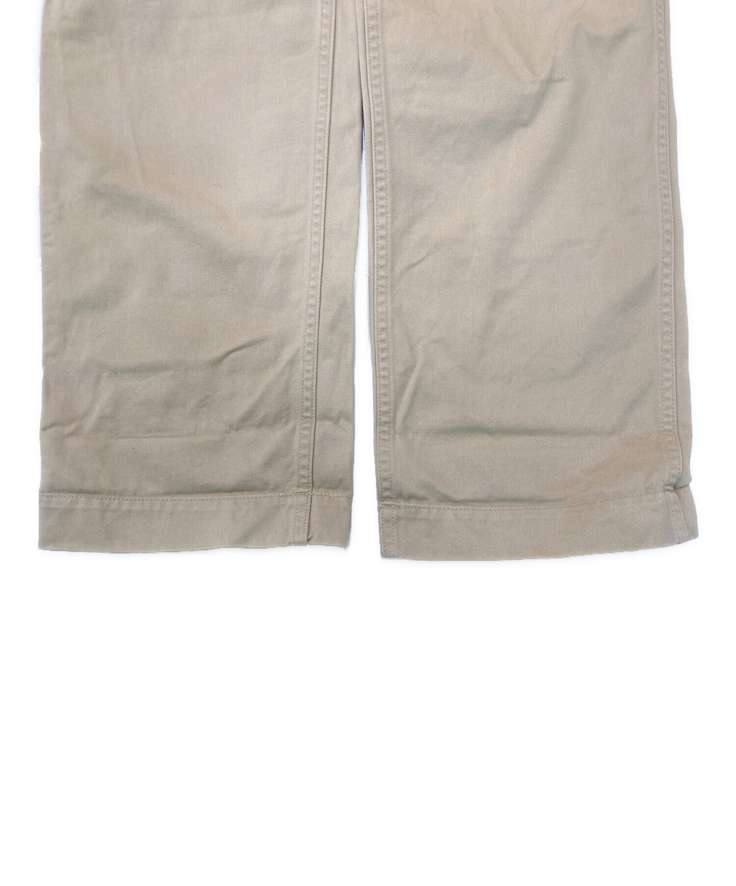 中古・古着通販】WAREHOUSE&CO (ウエアハウス) チノパン ベージュ