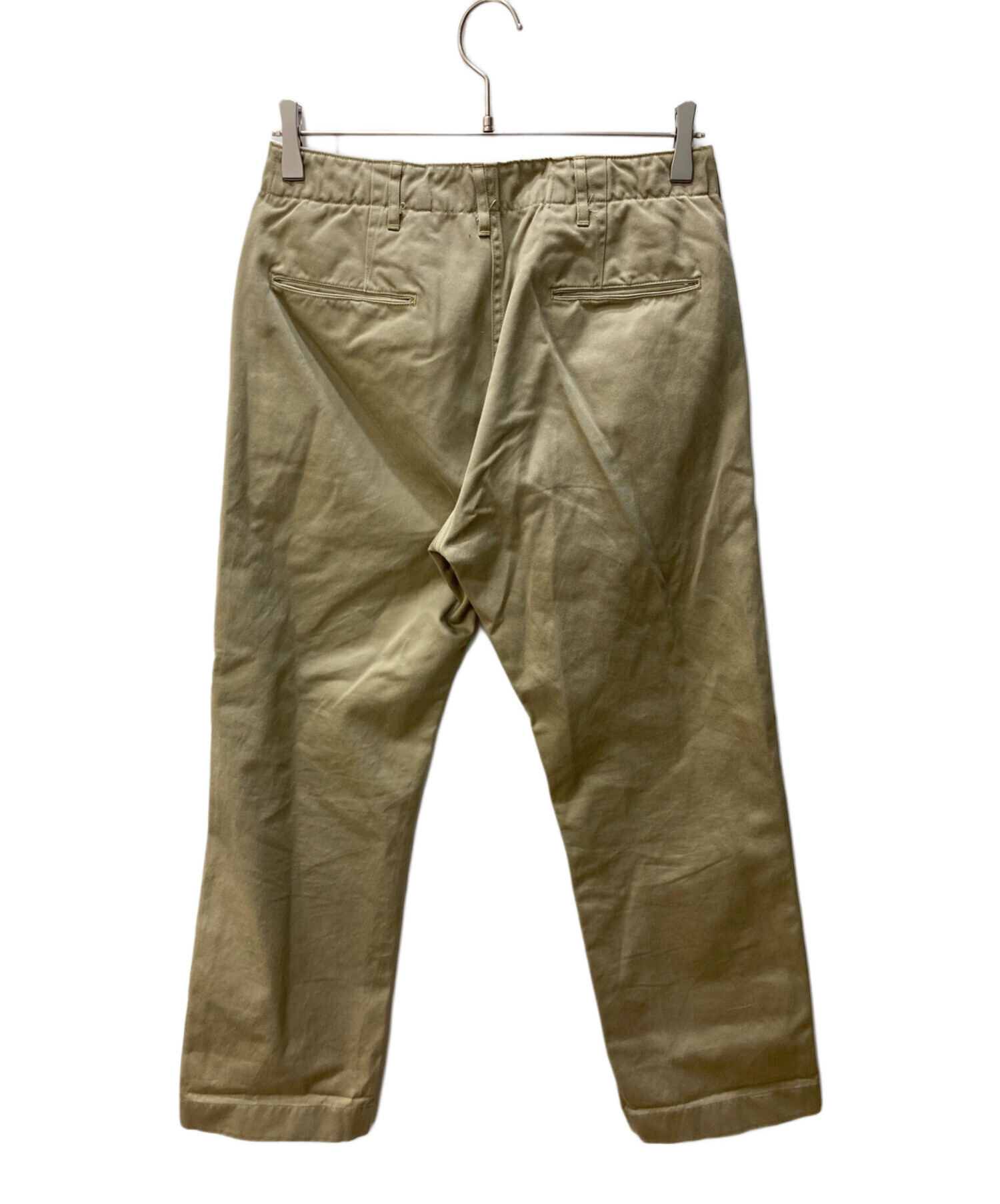 中古・古着通販】Buzz Rickson's (バズリクソンズ) チノパン ベージュ