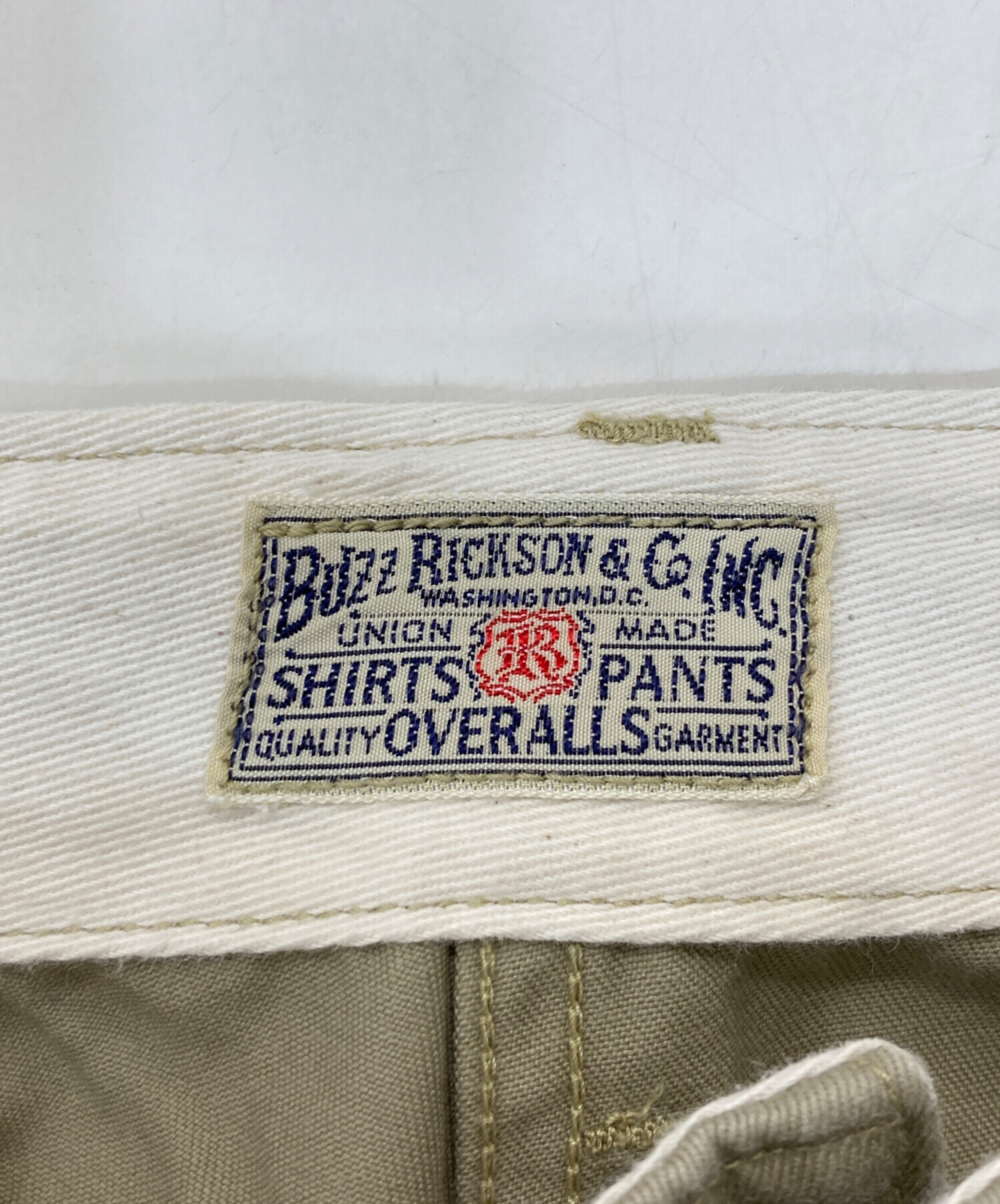 中古・古着通販】Buzz Rickson's (バズリクソンズ) チノパン ベージュ