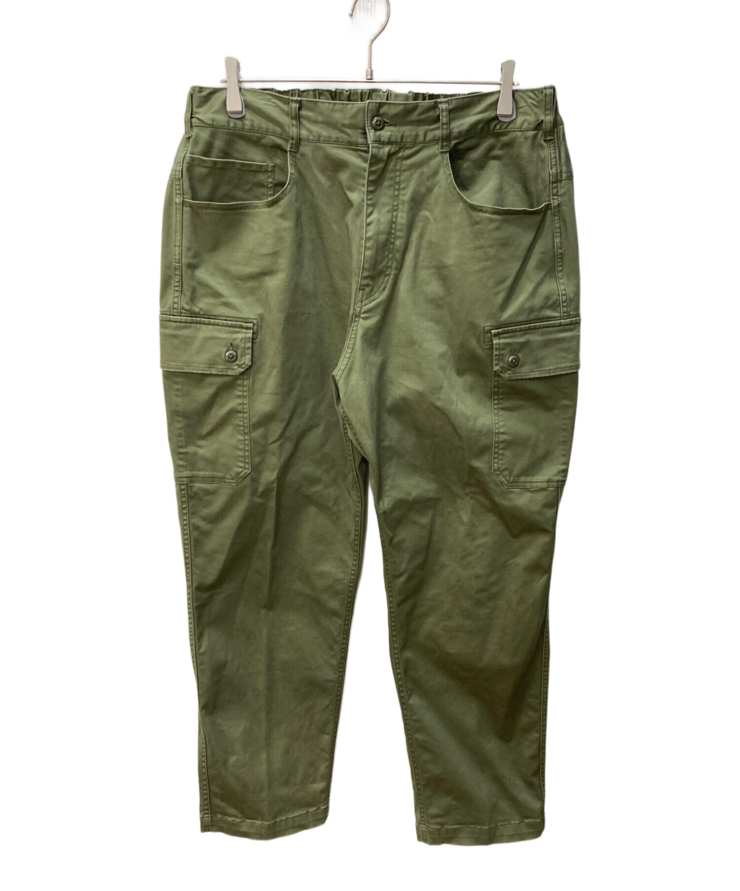 BEAMS PLUS ビームスプラス カーゴパンツ メンズ 【古着】【中古】 中古・古着通販】BEAMS+ (ビームスプラス) カーゴパンツ カーキ サイズ