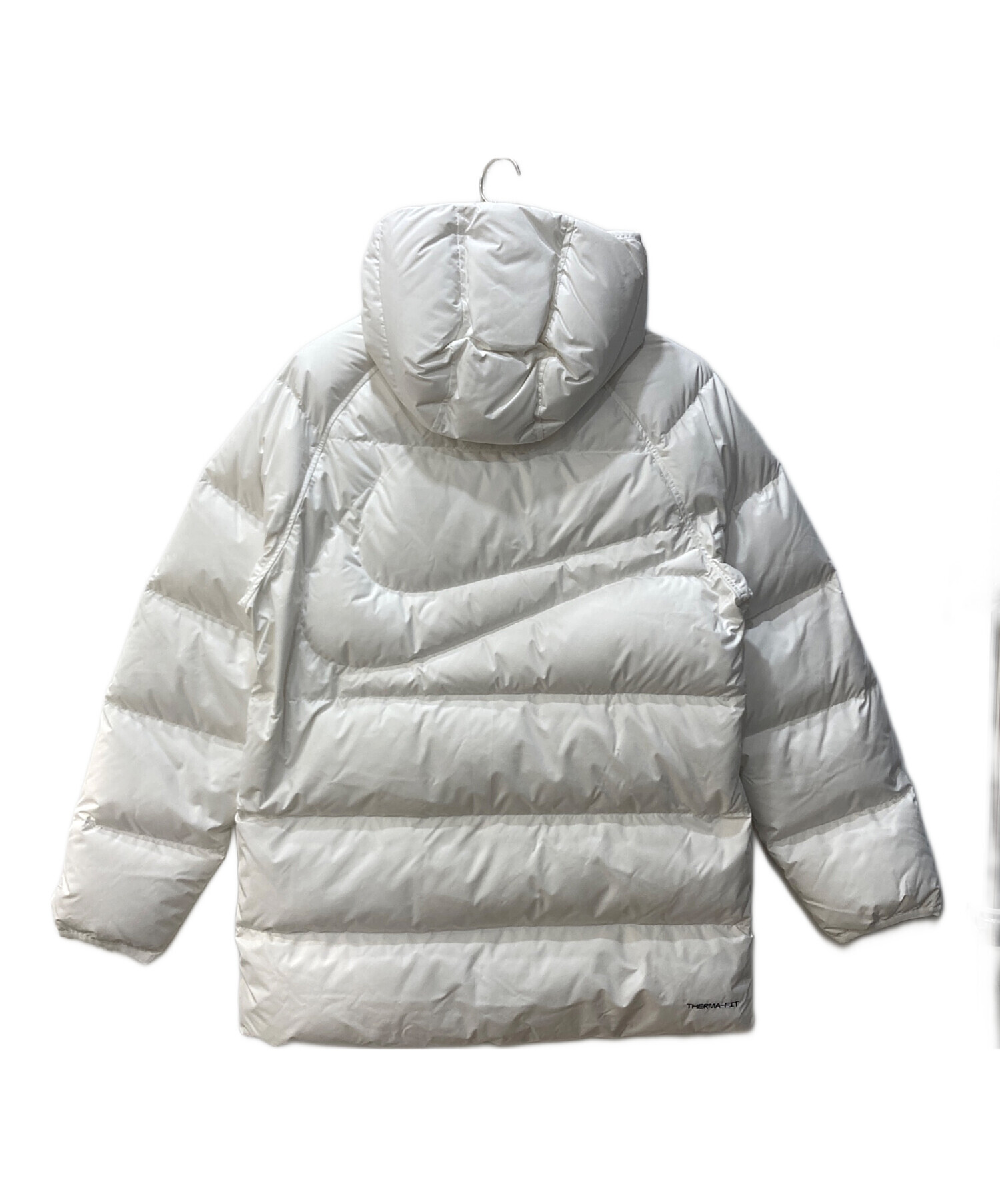 中古・古着通販】NIKE (ナイキ) ダウンジャケット ホワイト サイズ:Ⅿ