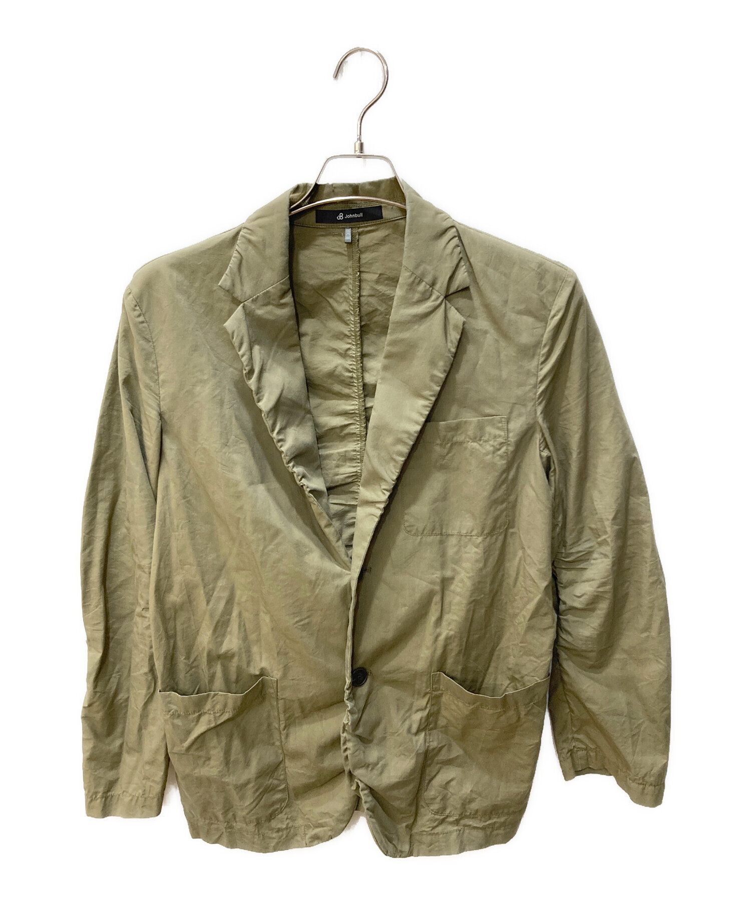 中古・古着通販】Johnbull (ジョンブル) シャーリングラペルド 