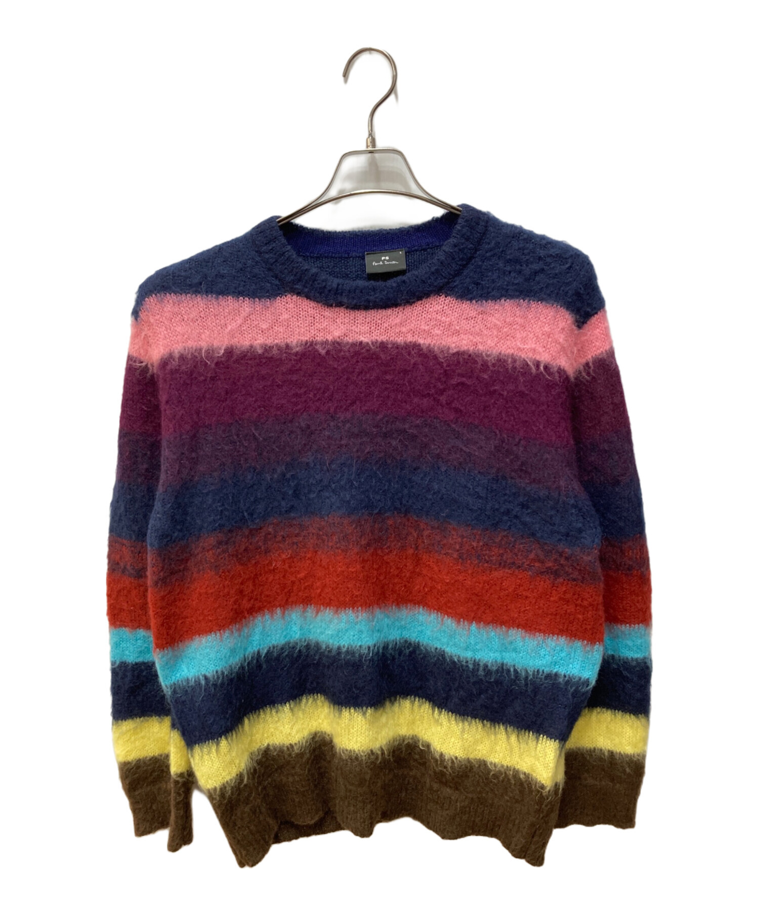 中古・古着通販】Paul Smith (ポールスミス) オンブレボーダークルー 