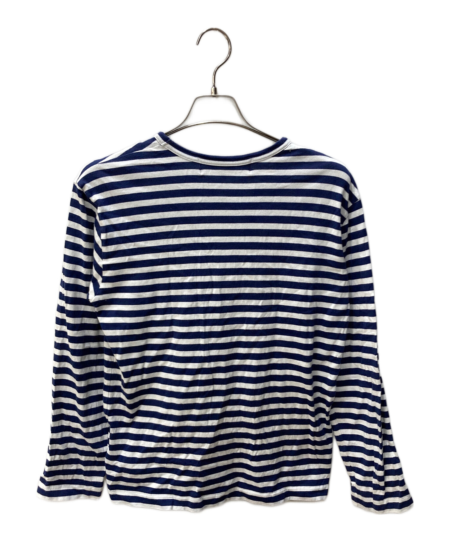 COMME des GARÇONS border long sleeve 中古・古着通販】PLAY COMME des GARCONS (プレイコムデギャルソン