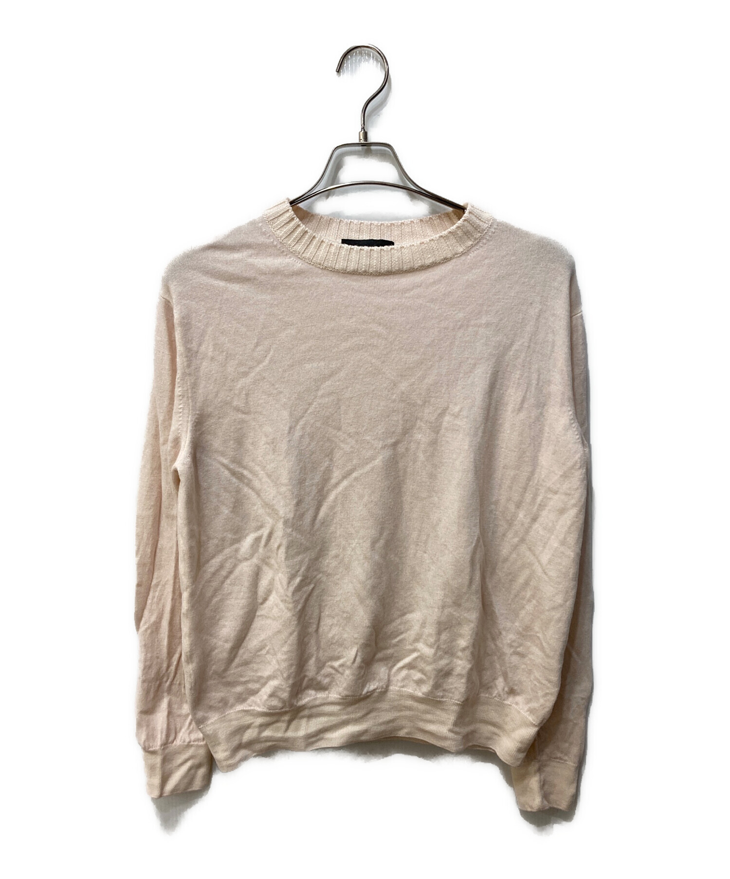 中古・古着通販】CRUCIANI (クルチアーニ) ウール クルーネックニット