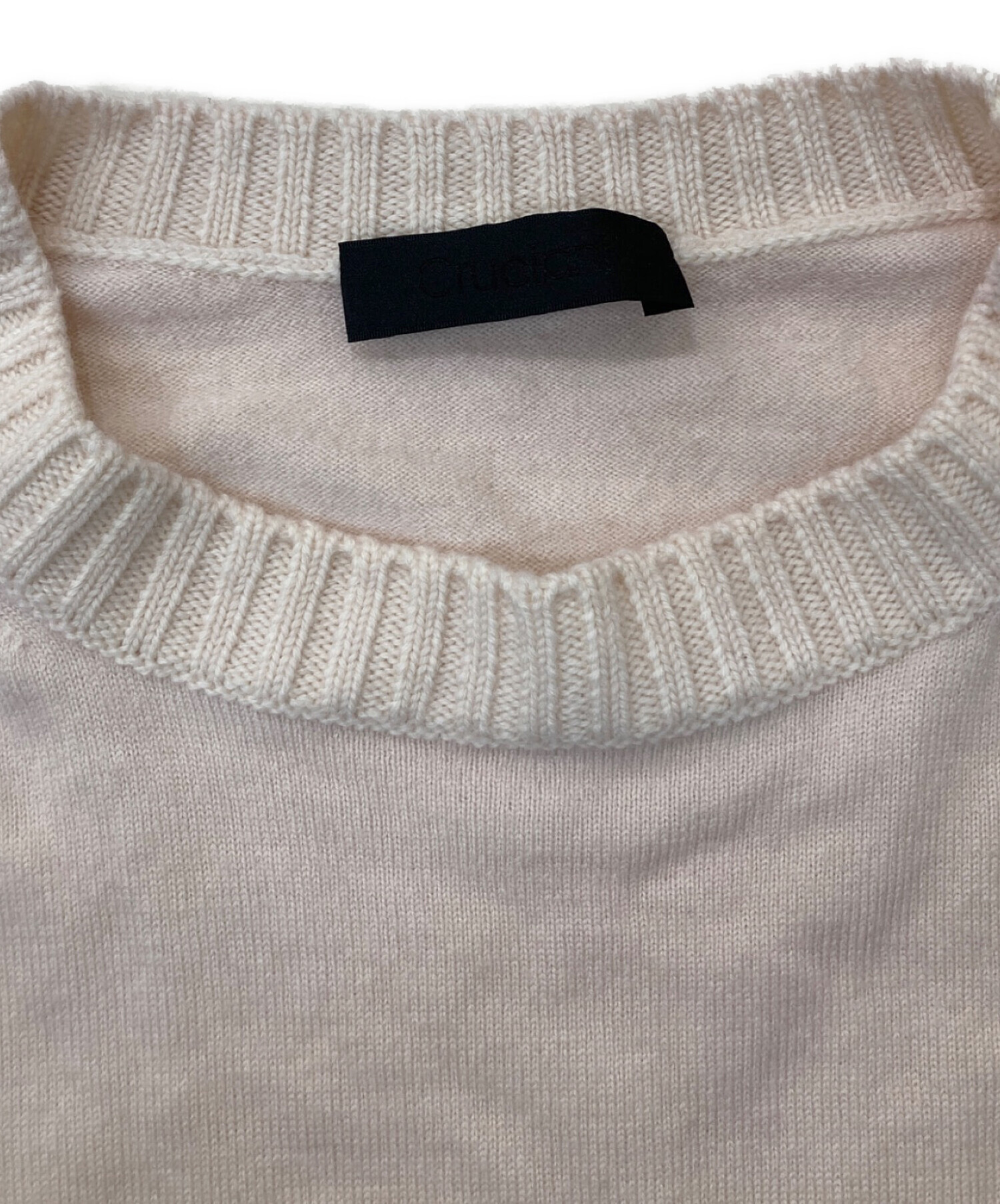 中古・古着通販】CRUCIANI (クルチアーニ) ウール クルーネックニット