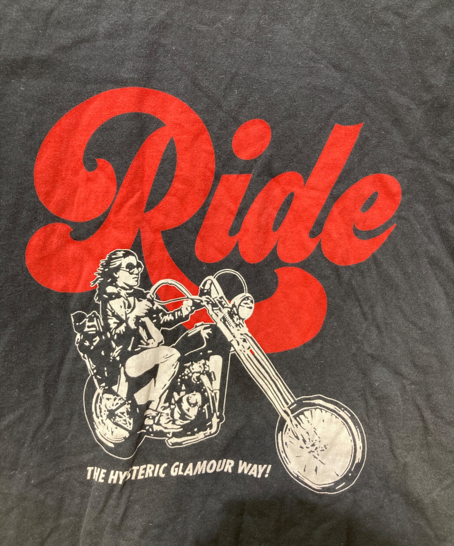 中古・古着通販】Hysteric Glamour (ヒステリックグラマー) RIDE A