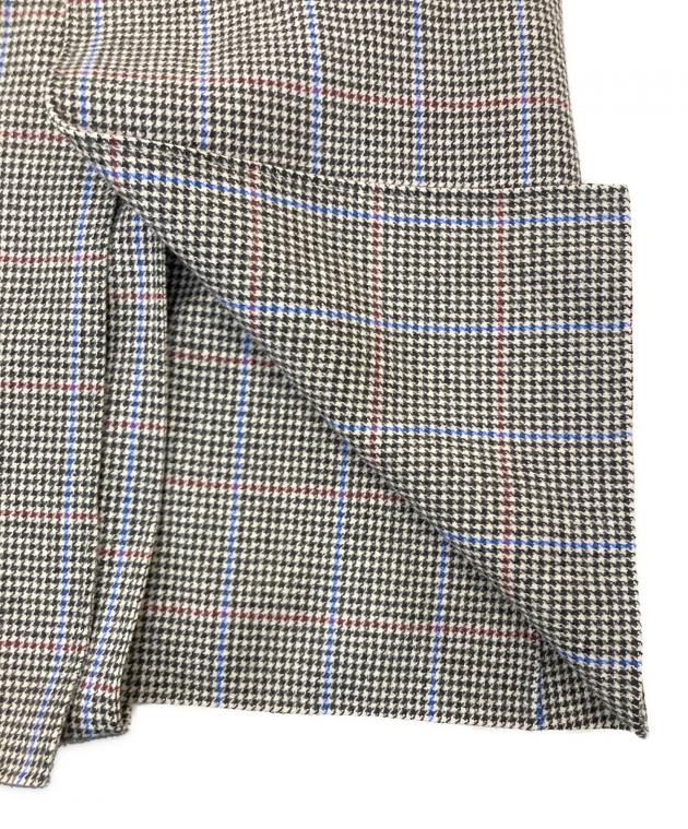 中古・古着通販】THE SHINZONE (ザ シンゾーン) 千鳥格子柄ウール