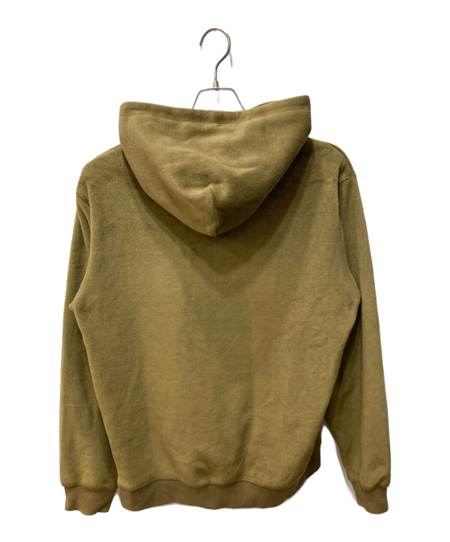 中古・古着通販】stussy (ステューシー) フリースパーカー オリーブ