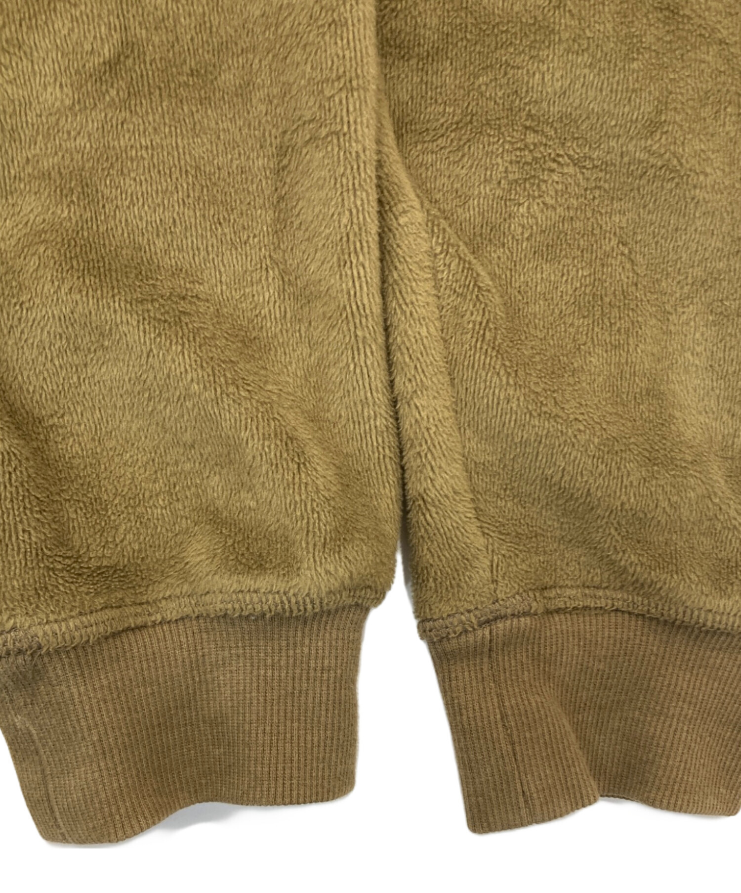 中古・古着通販】stussy (ステューシー) フリースパーカー オリーブ