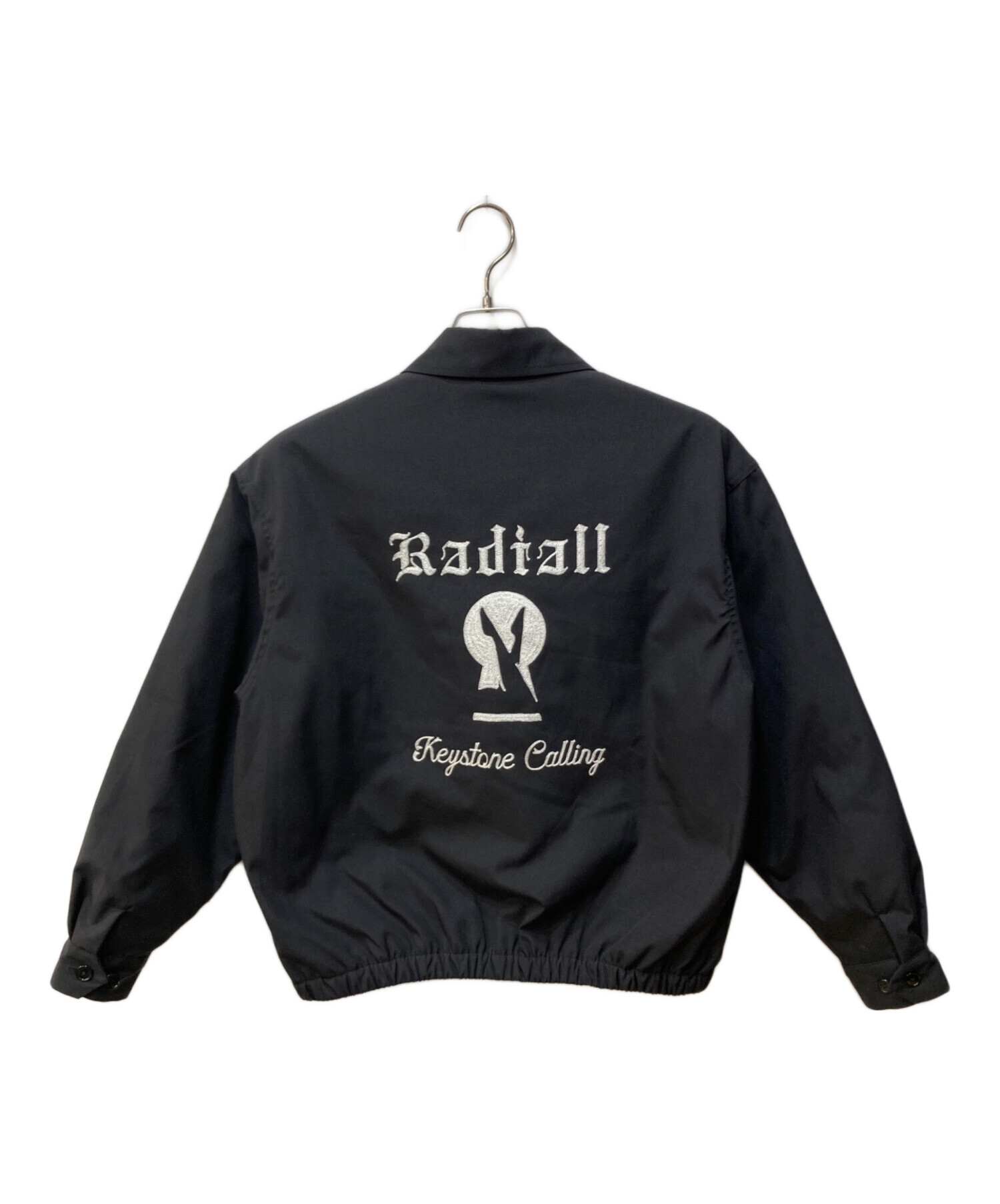 中古・古着通販】RADIALL (ラディアル) ワークジャケット ブラック