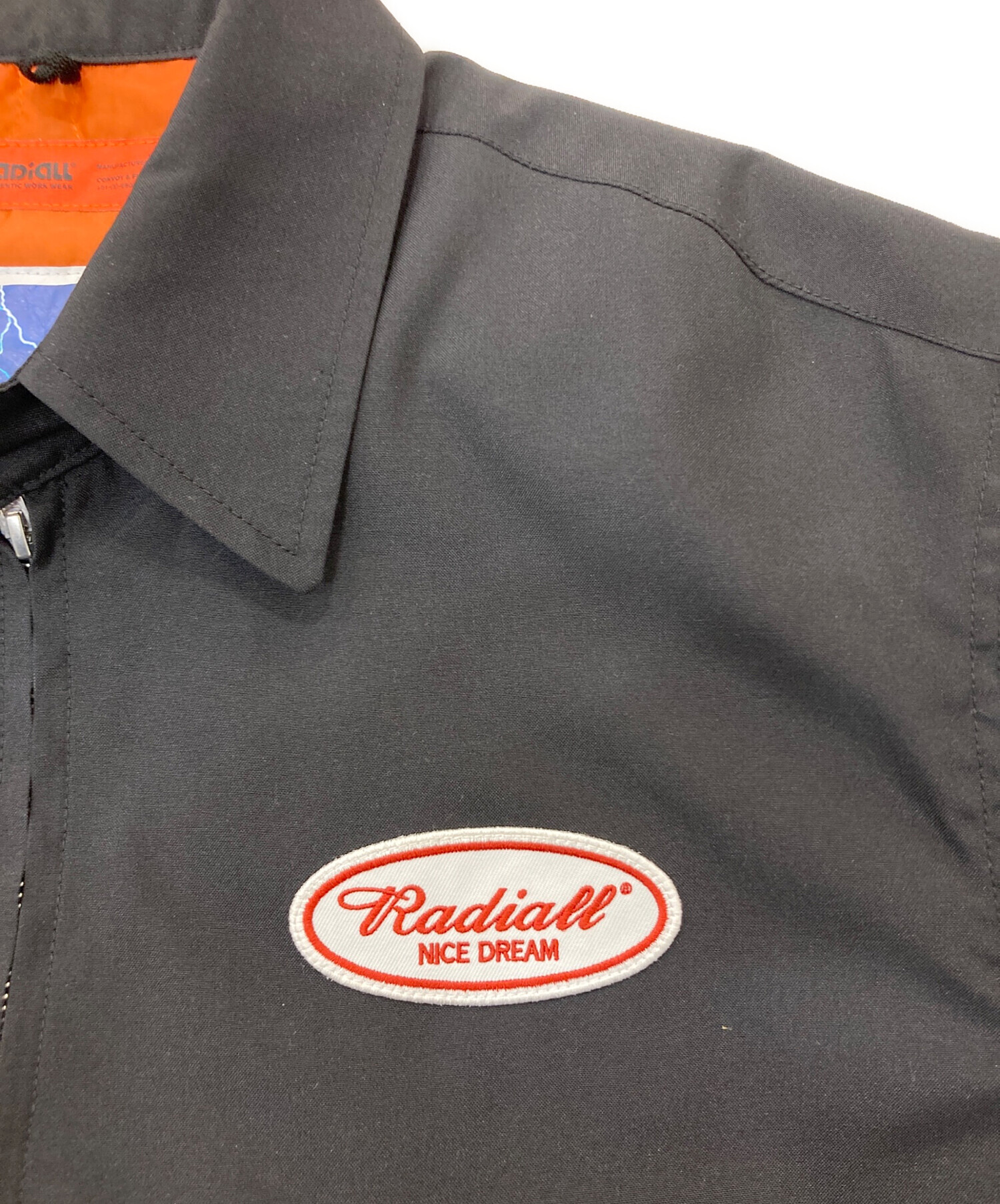 中古・古着通販】RADIALL (ラディアル) ワークジャケット ブラック
