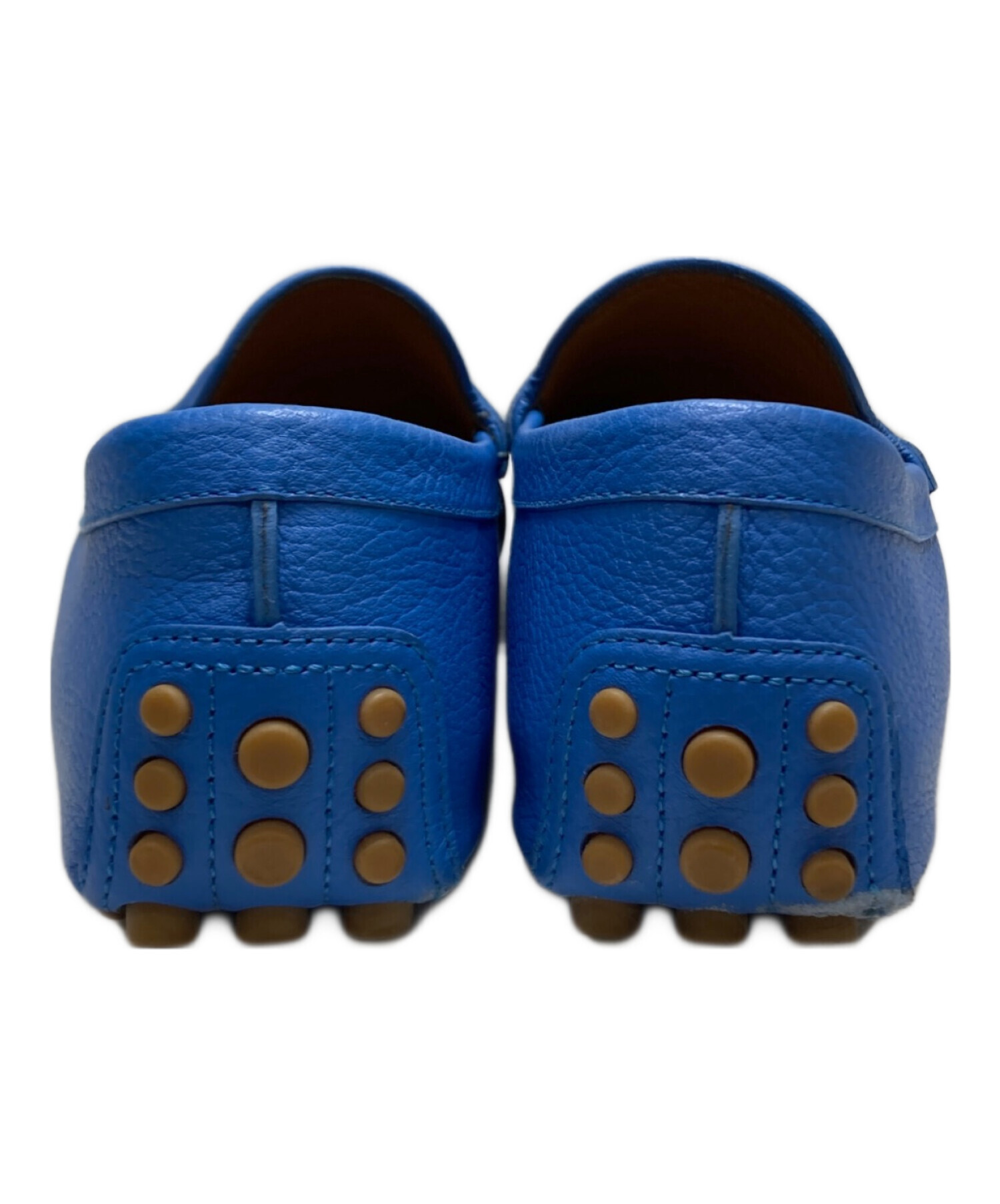 グッチ GUCCI ドライビング シューズ　ネイビー　サイズ 41 1/2 グッチ GUCCI ドライビング シューズ ネイビー サイズ 41 1/2 グッチ