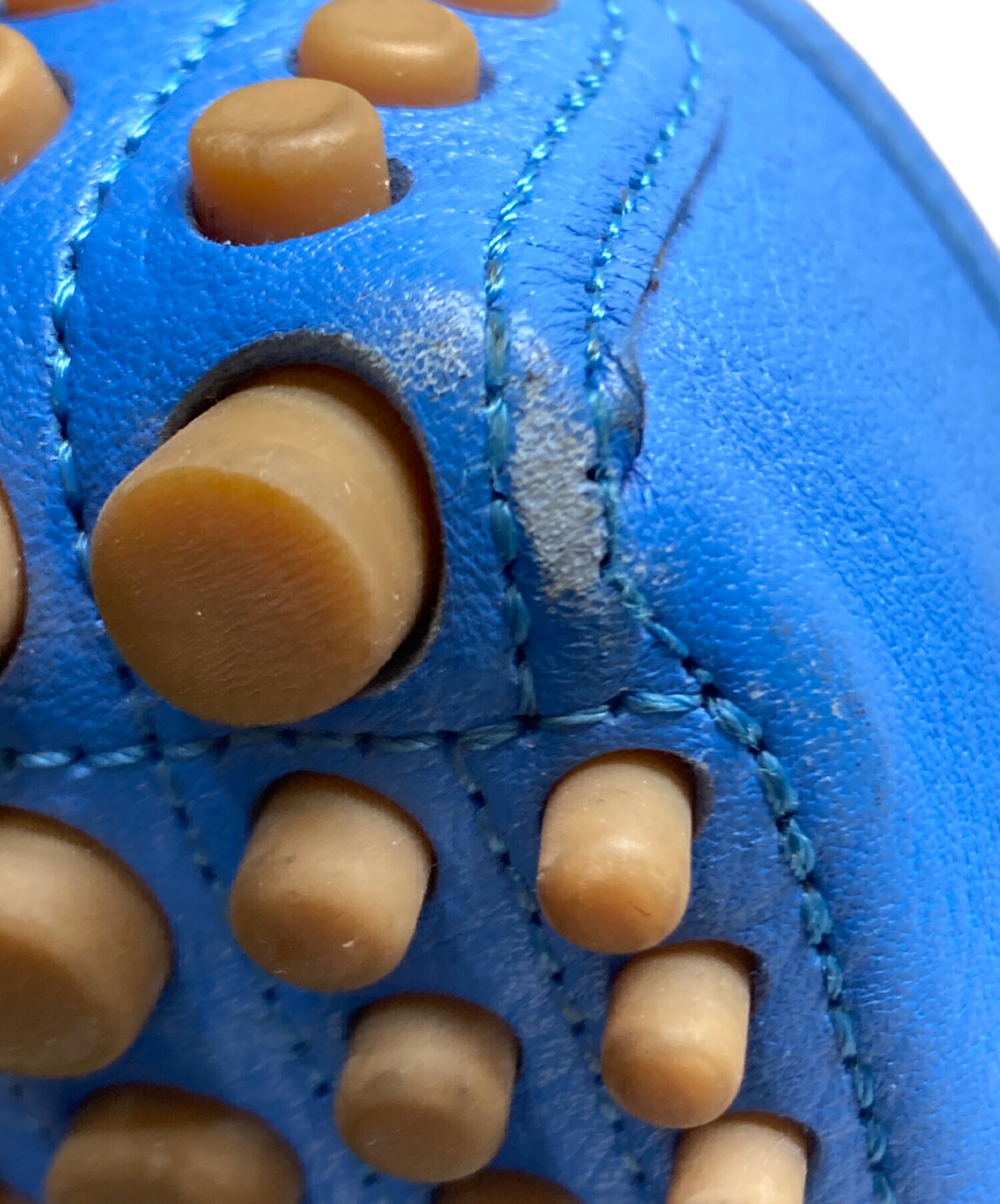 中古・古着通販】GUCCI (グッチ) ドライビングシューズ ブルー サイズ