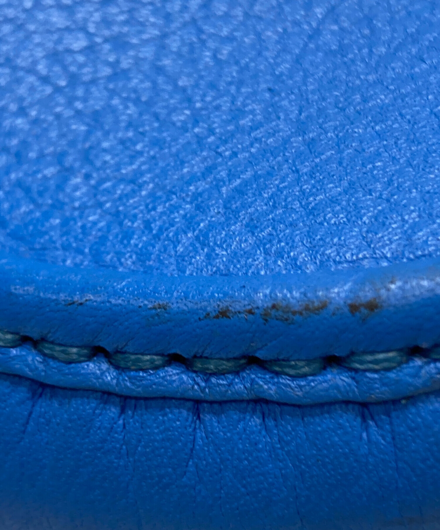 中古・古着通販】GUCCI (グッチ) ドライビングシューズ ブルー サイズ