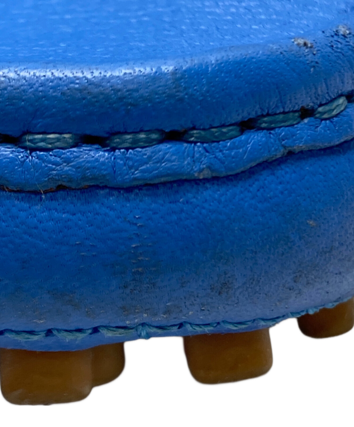 グッチ GUCCI ドライビング シューズ　ネイビー　サイズ 41 1/2 中古・古着通販】GUCCI (グッチ) ドライビングシューズ ブルー サイズ