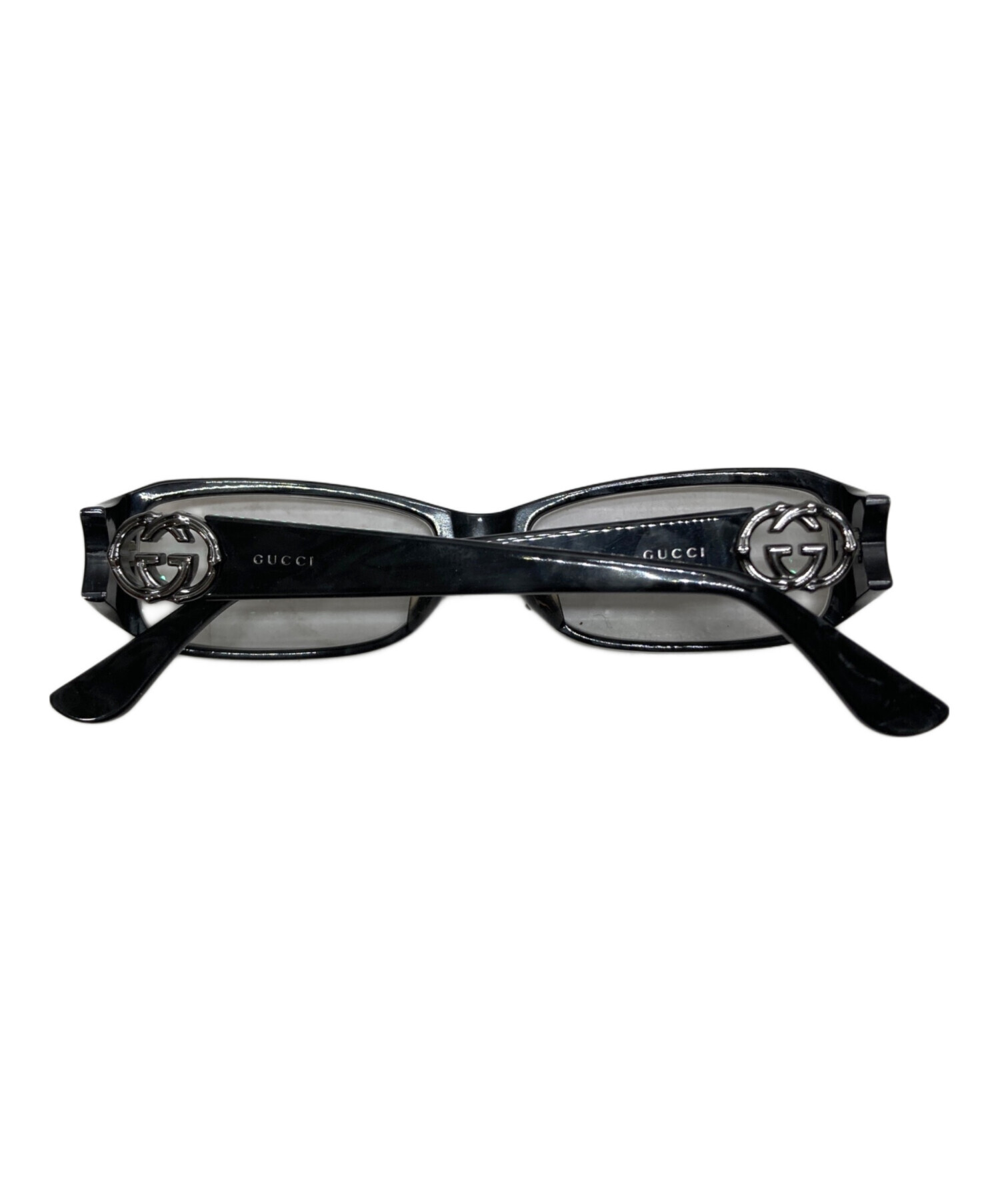 中古・古着通販】GUCCI (グッチ) 眼鏡 ブラック サイズ:53□16-135