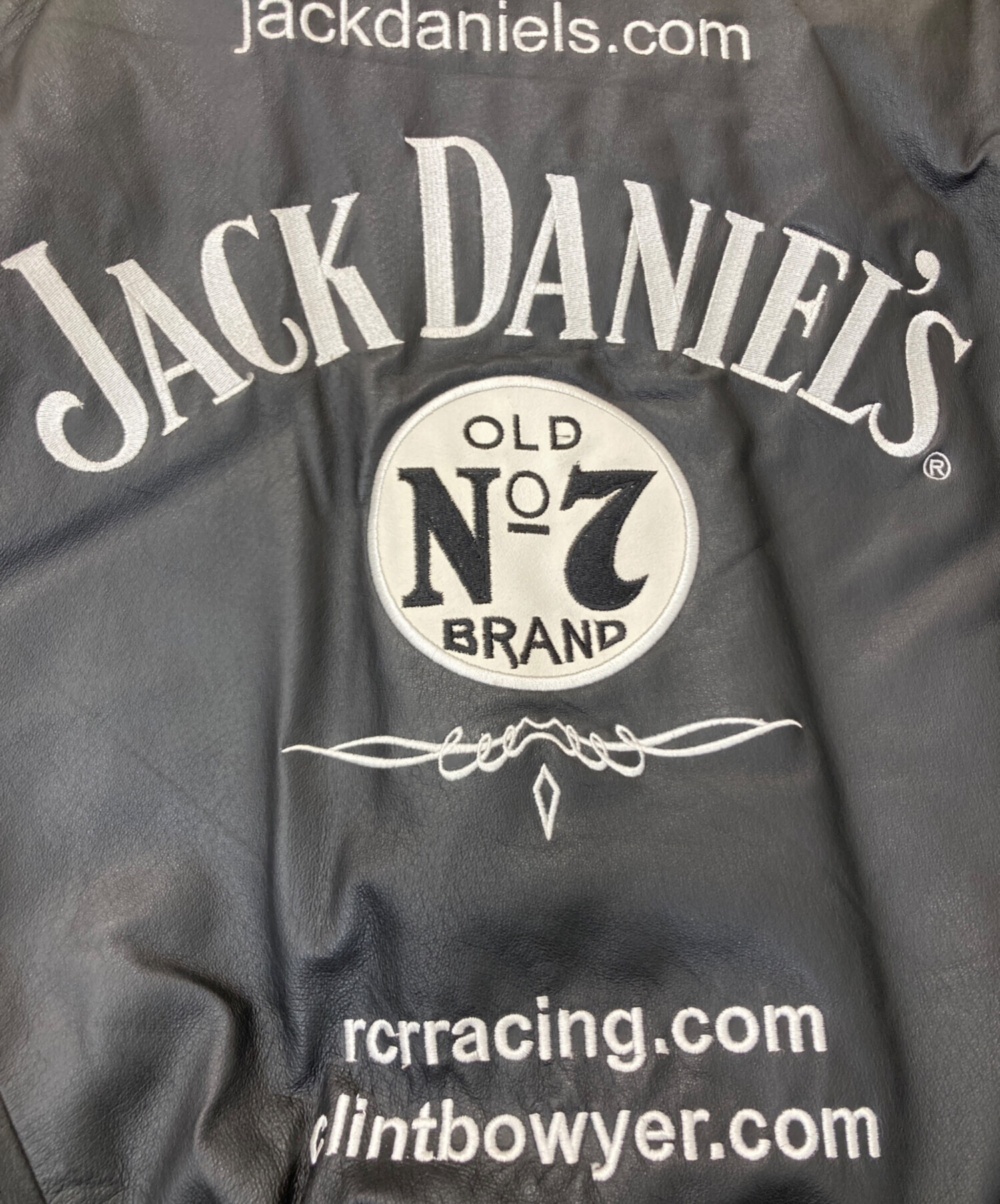 JH Design ジェイエイチデザイン ブルゾン（その他） メンズ 【古着】【中古】 中古・古着通販】JH DESIGN (ジェイエイチデザイン) レザーレーシング