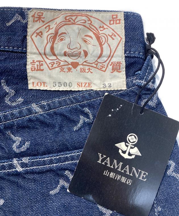 中古・古着通販】EVISU (エヴィス) JQ DENIM RANDOM KAMOME インディゴ