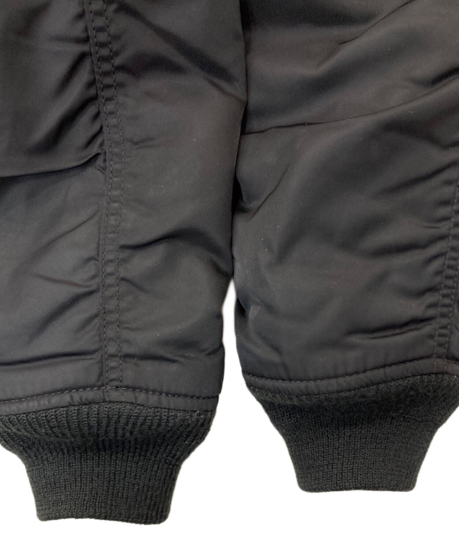 中古・古着通販】AVIREX (アヴィレックス) MA-1ジャケット ブラック