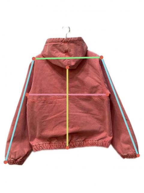 中古・古着通販】stussy (ステューシー) Double Dye Work Jacket