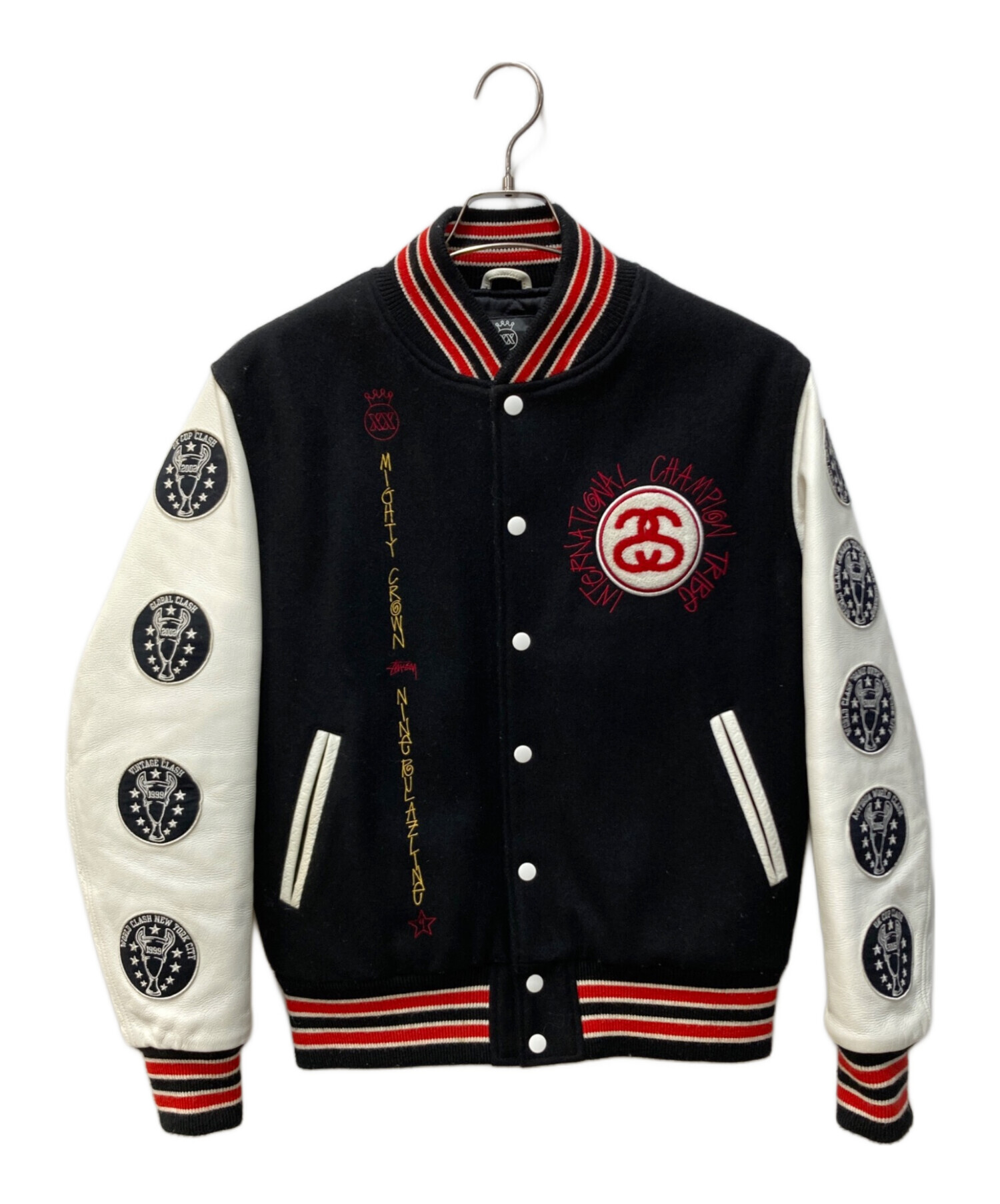 中古・古着通販】stussy (ステューシー) NINE RULAZ (ナインルーラーズ