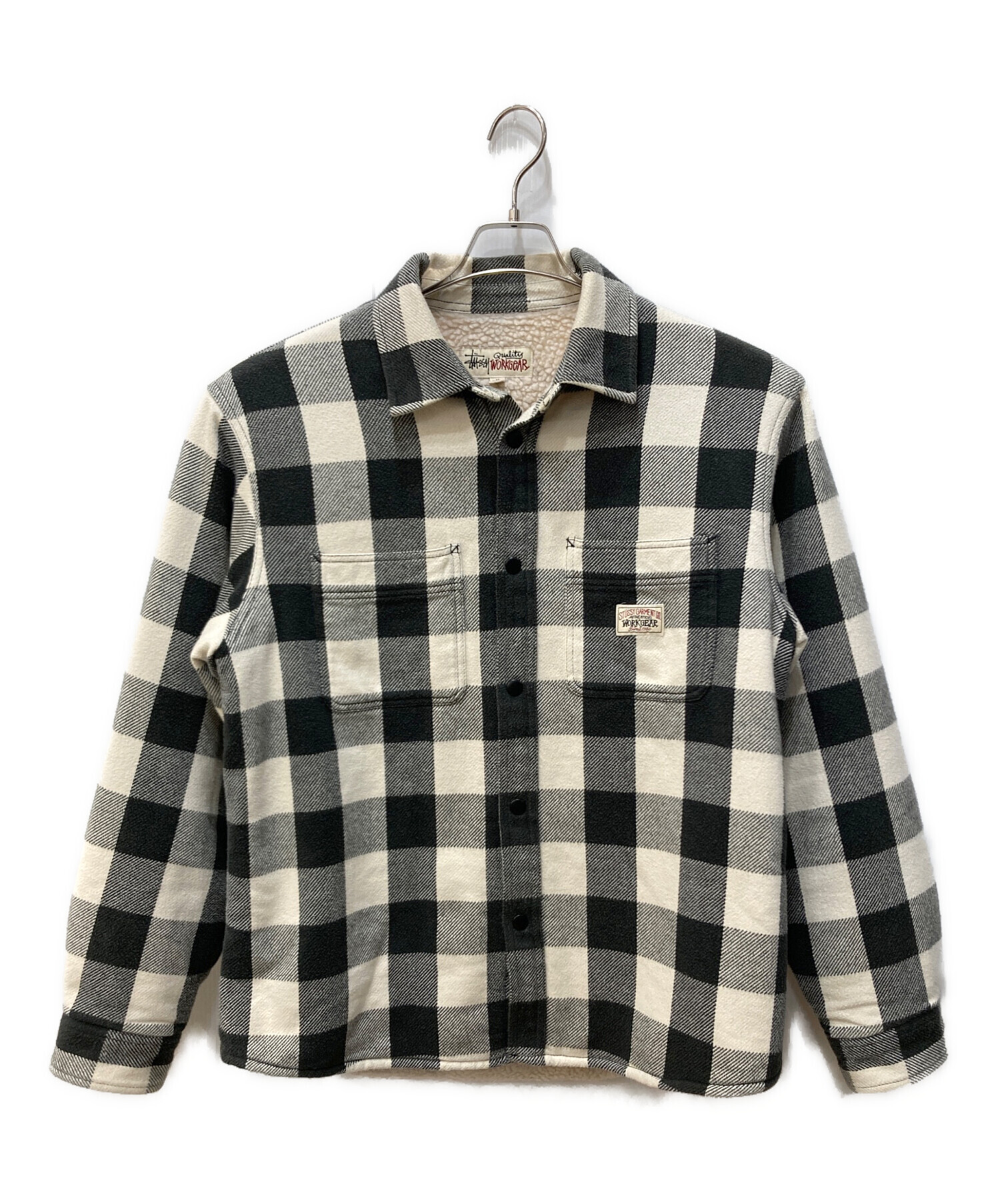 中古・古着通販】stussy (ステューシー) ウラボアバッファローチェック