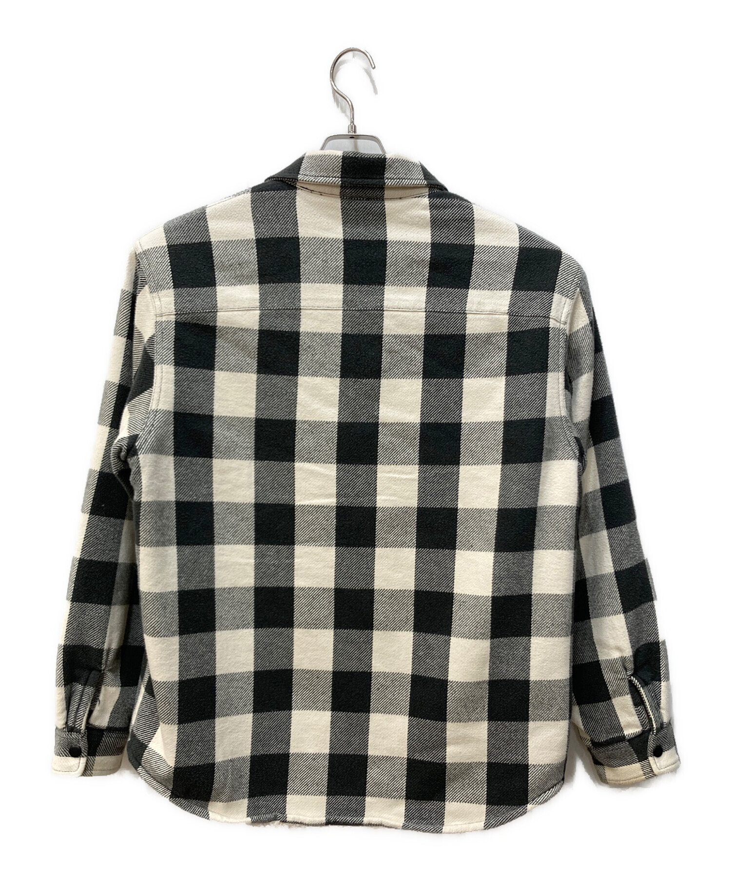 中古・古着通販】stussy (ステューシー) ウラボアバッファローチェック 