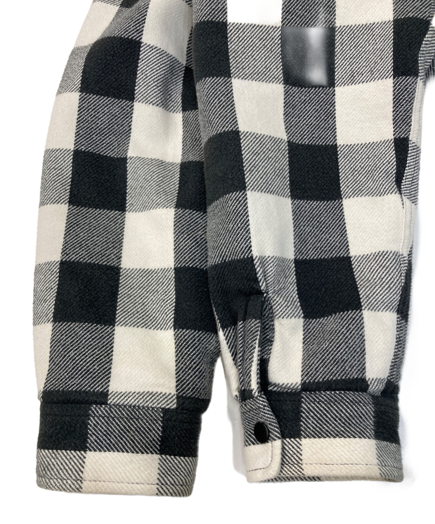 中古・古着通販】stussy (ステューシー) ウラボアバッファローチェック 