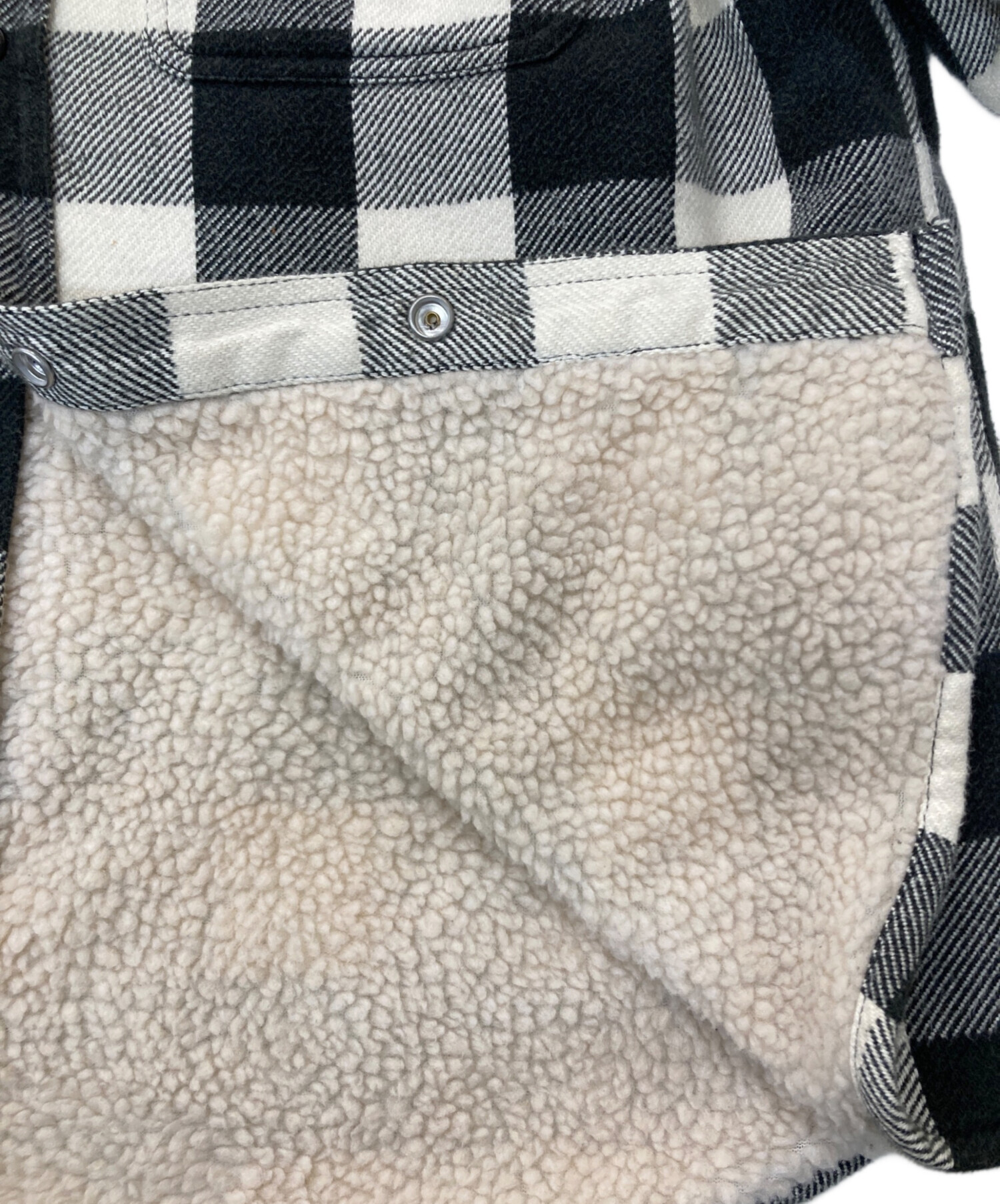 中古・古着通販】stussy (ステューシー) ウラボアバッファローチェック 