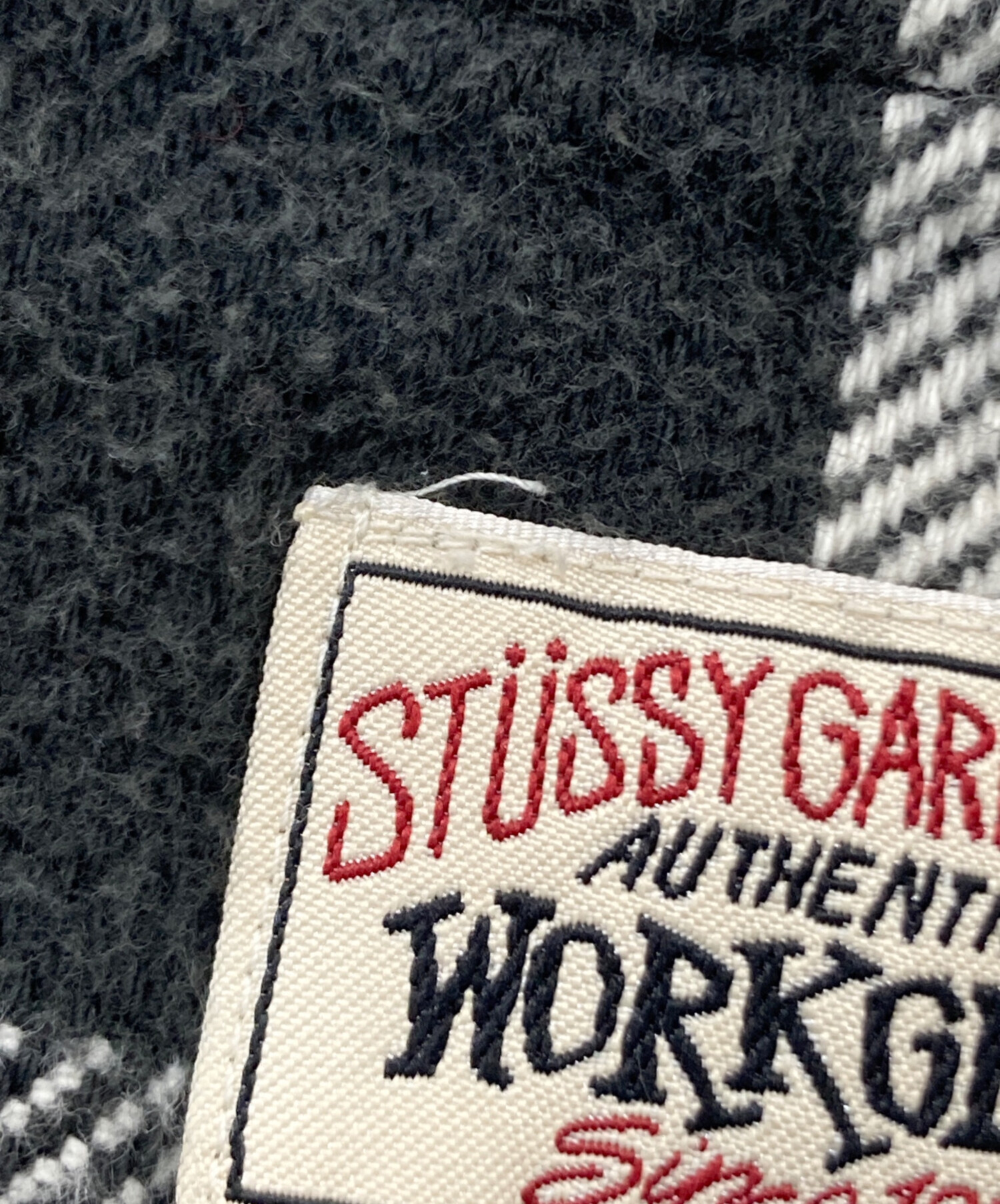 中古・古着通販】stussy (ステューシー) ウラボアバッファローチェック